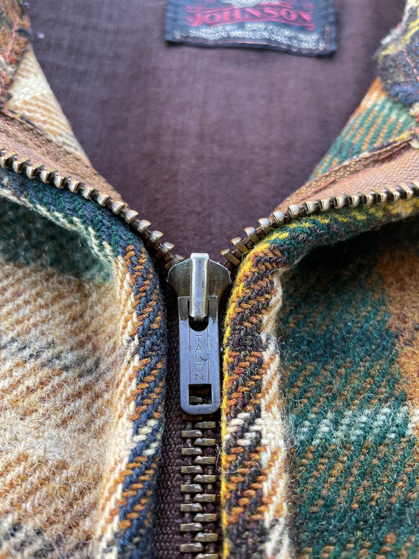 Vintage 60s Johnson Hunting Jacket