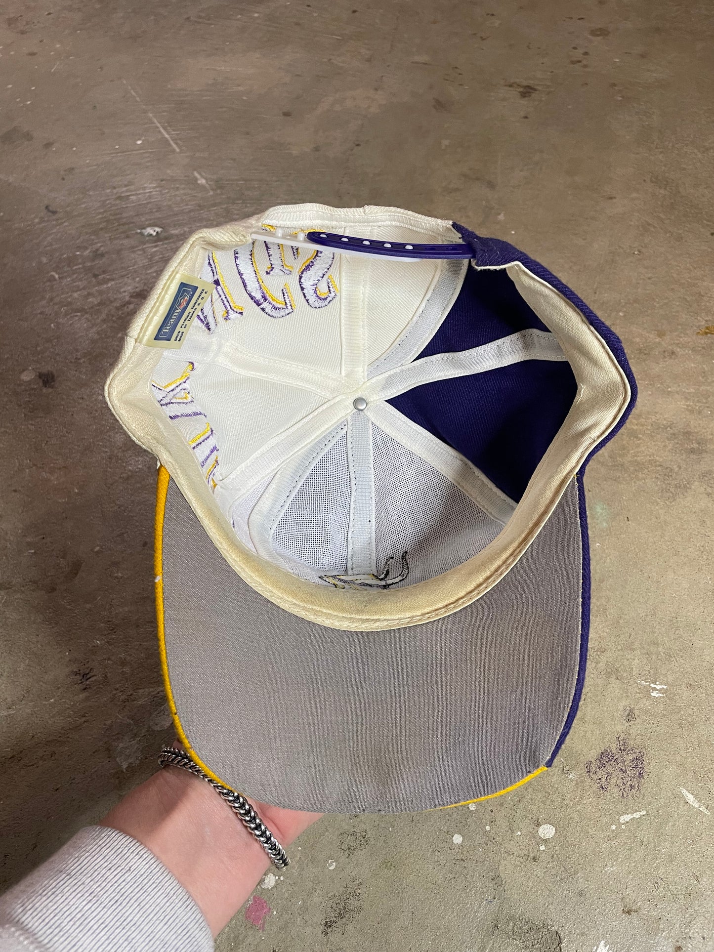 1990s Minnesota Vikings Snapback Hat