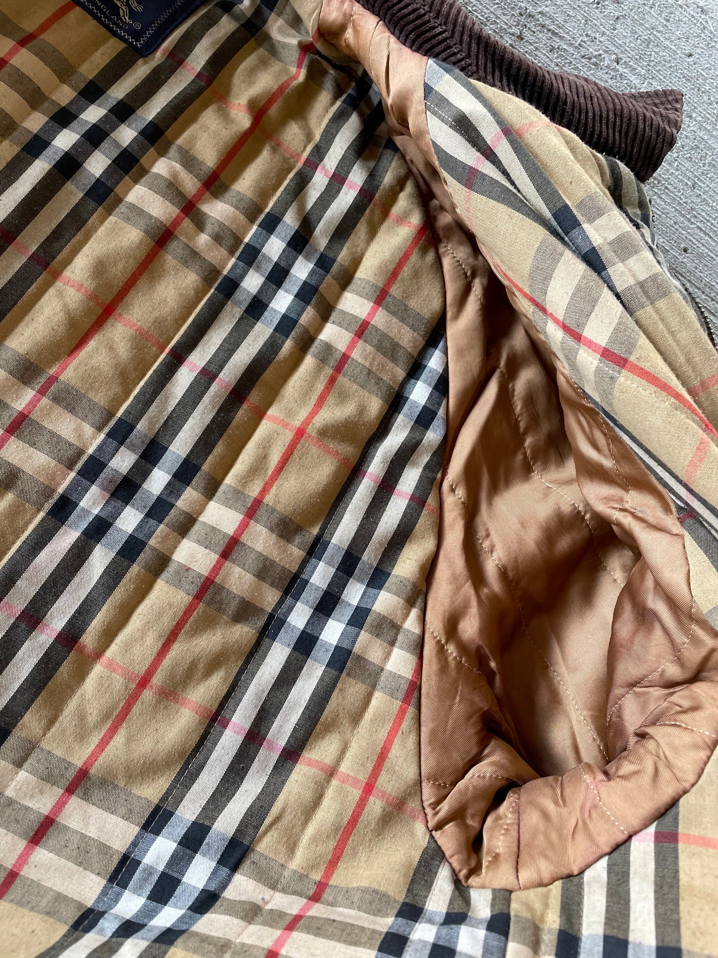 Vintage Burberrys Wax Coated Jacket
