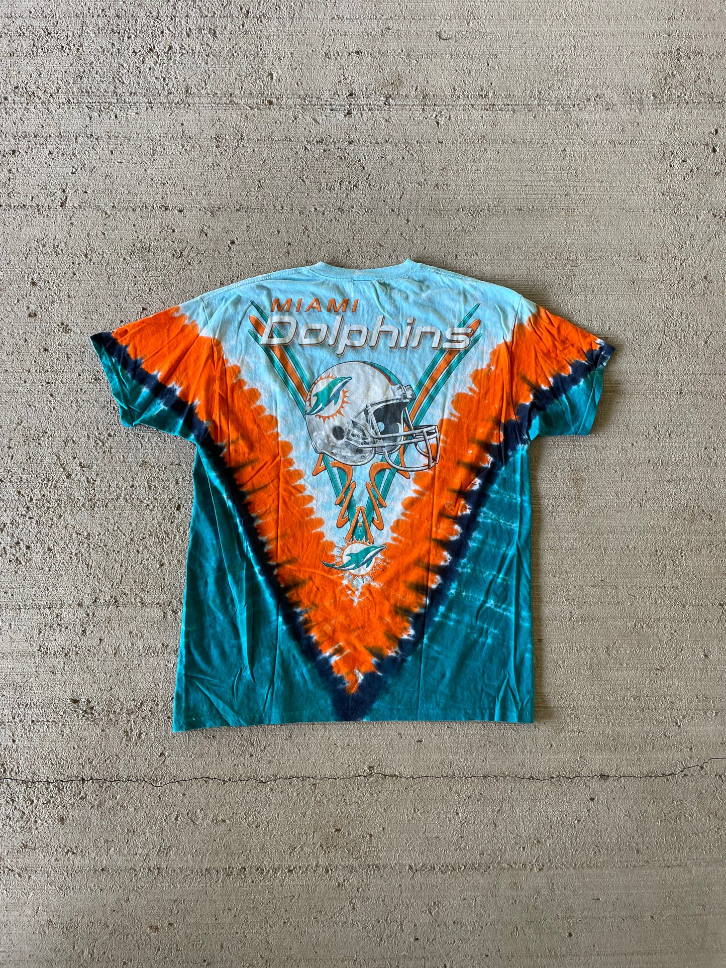 Miami Dolphins Tie Dye Tee