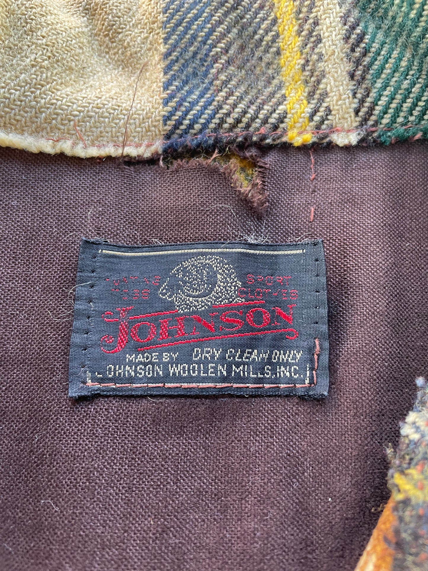 Vintage 60s Johnson Hunting Jacket