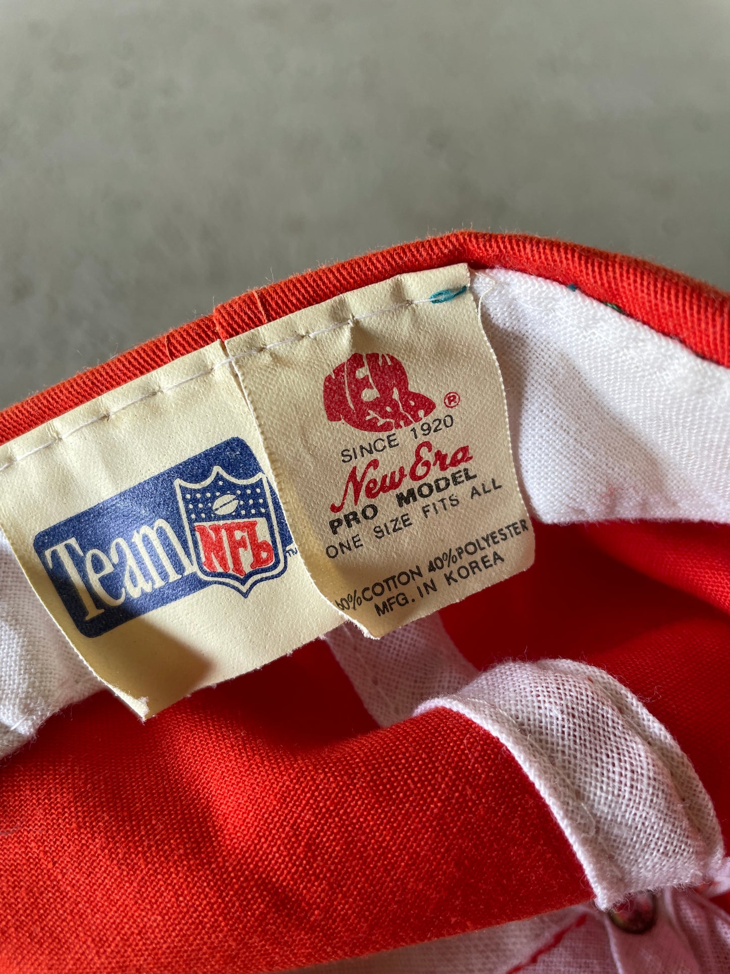 1990s Tampa Bay Buccaneers Snapback Hat