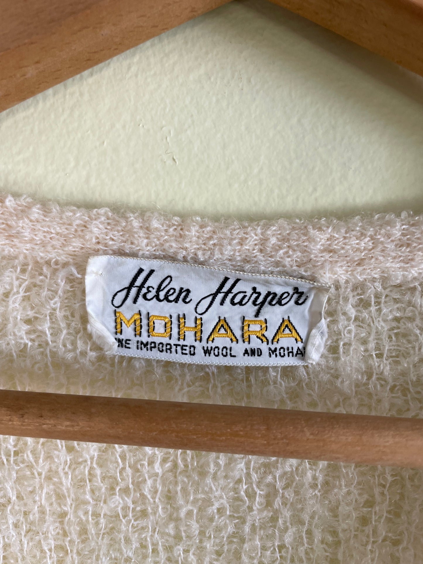 60s Helen Harper Mohair Sweater