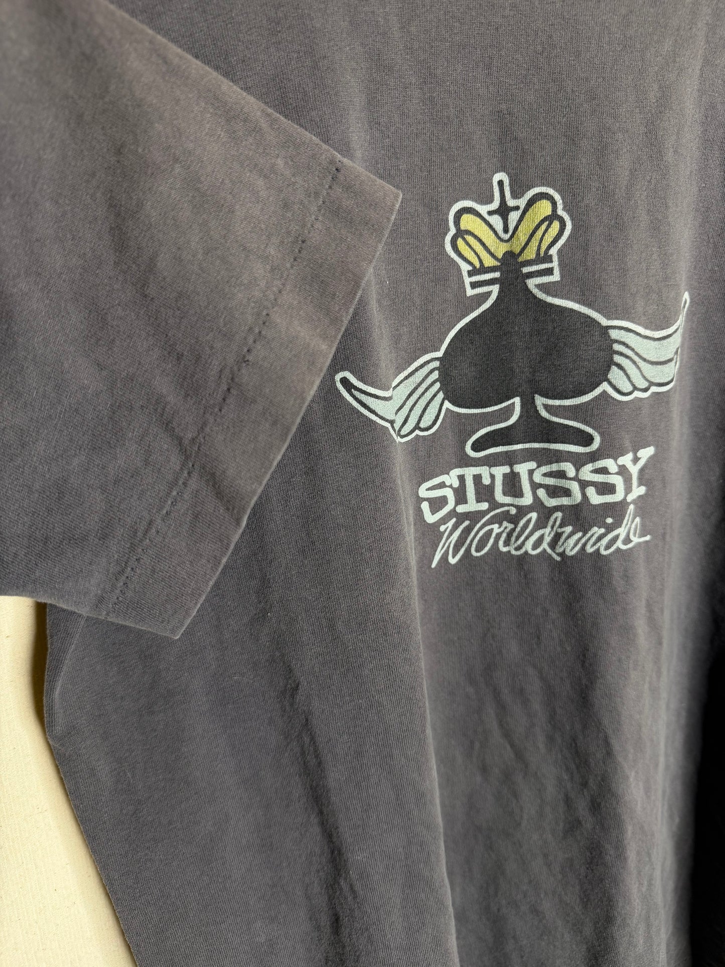 Vintage 90s Stussy Spade Tee