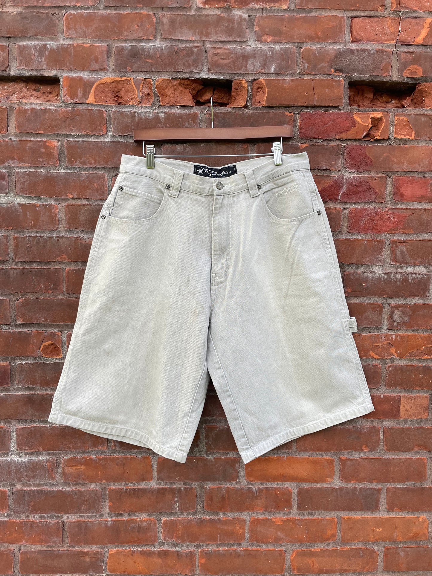 Y2K Kno Betta Denim Shorts