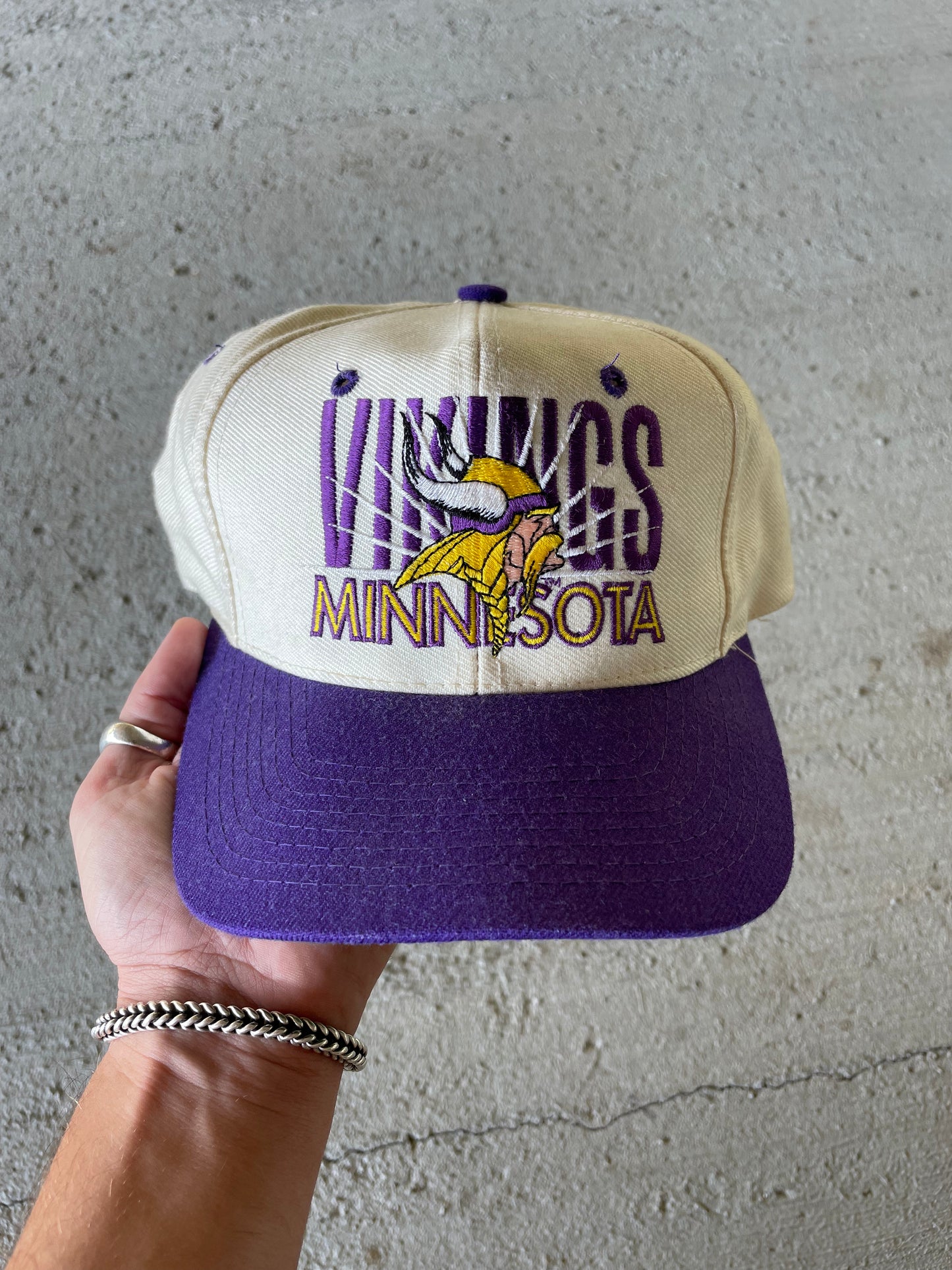 1990s Minnesota Vikings Snapback Hat
