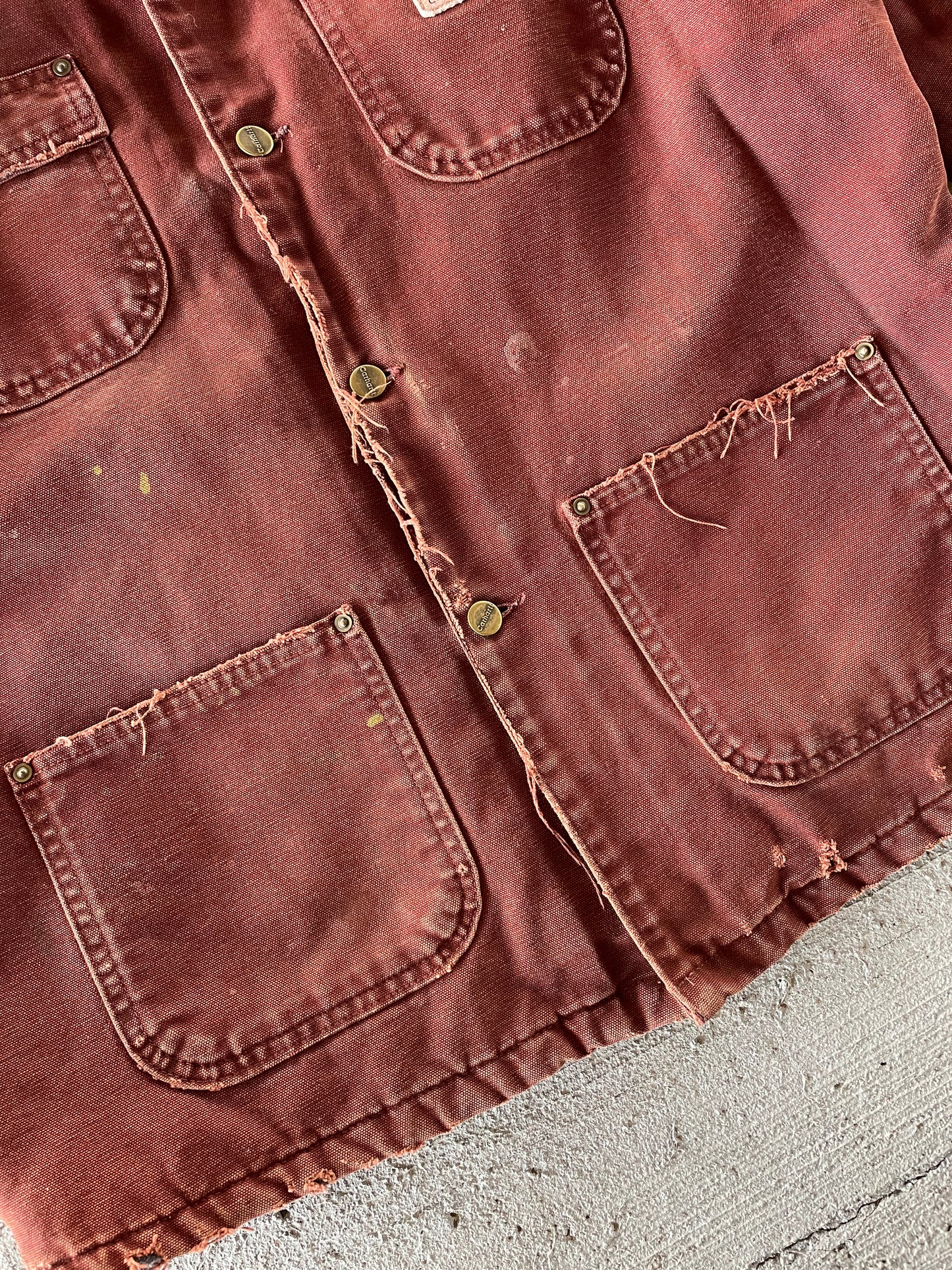 2004 Carhartt Chore Jacket (Clay)