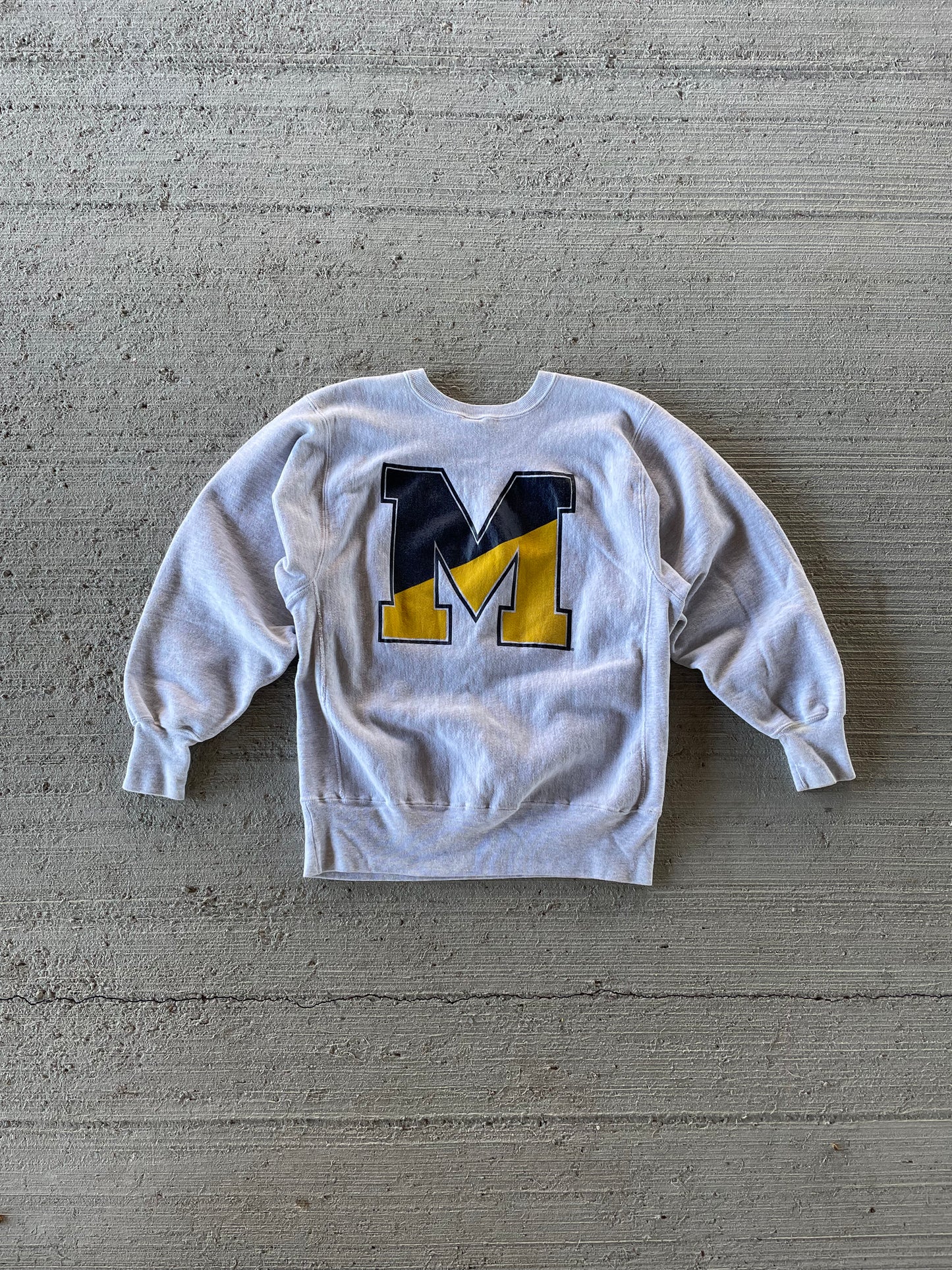 90s Champion Reverse Weave Michigan Sweatshirt