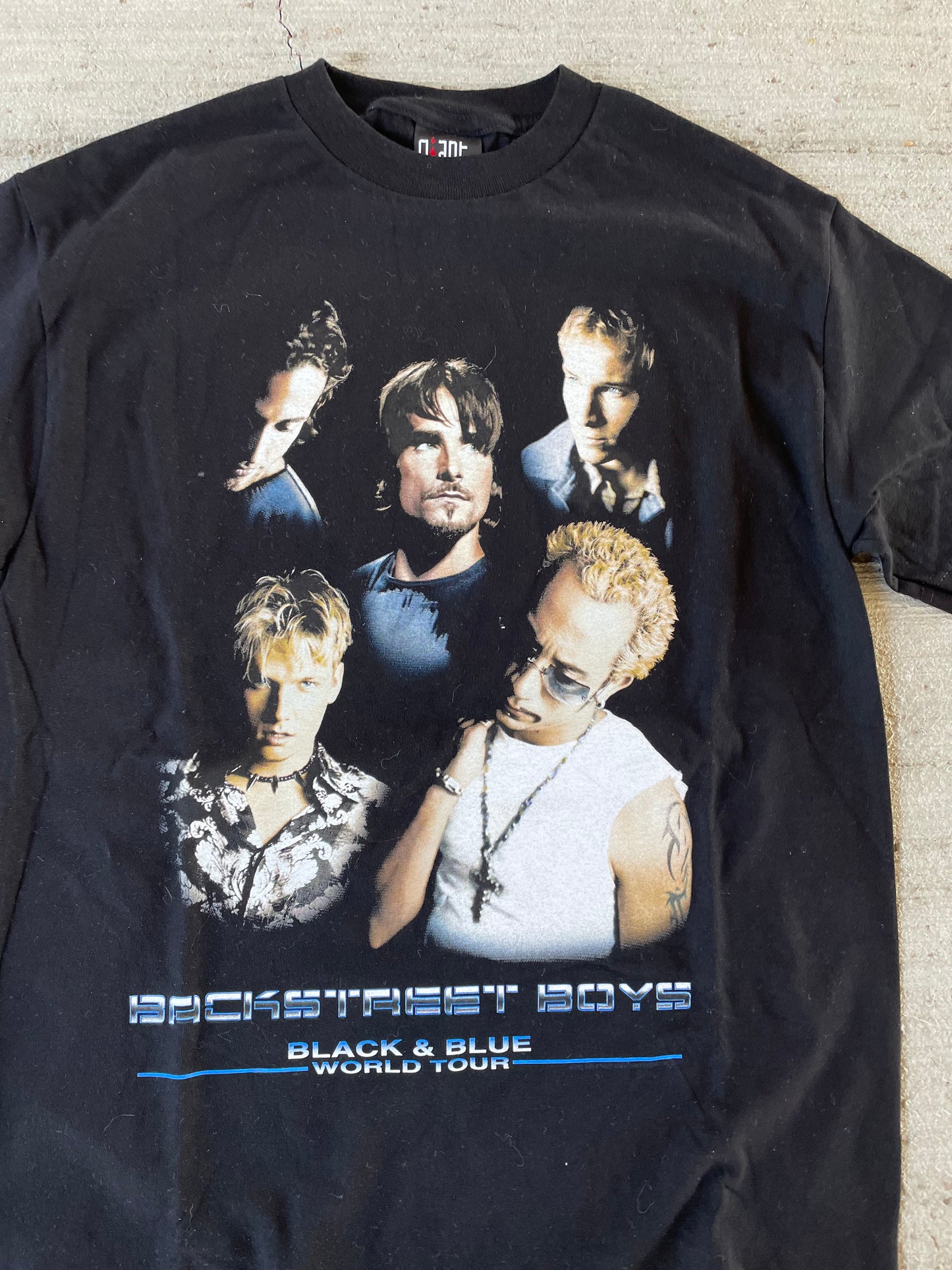 2000 Backstreet Boys Tour tee