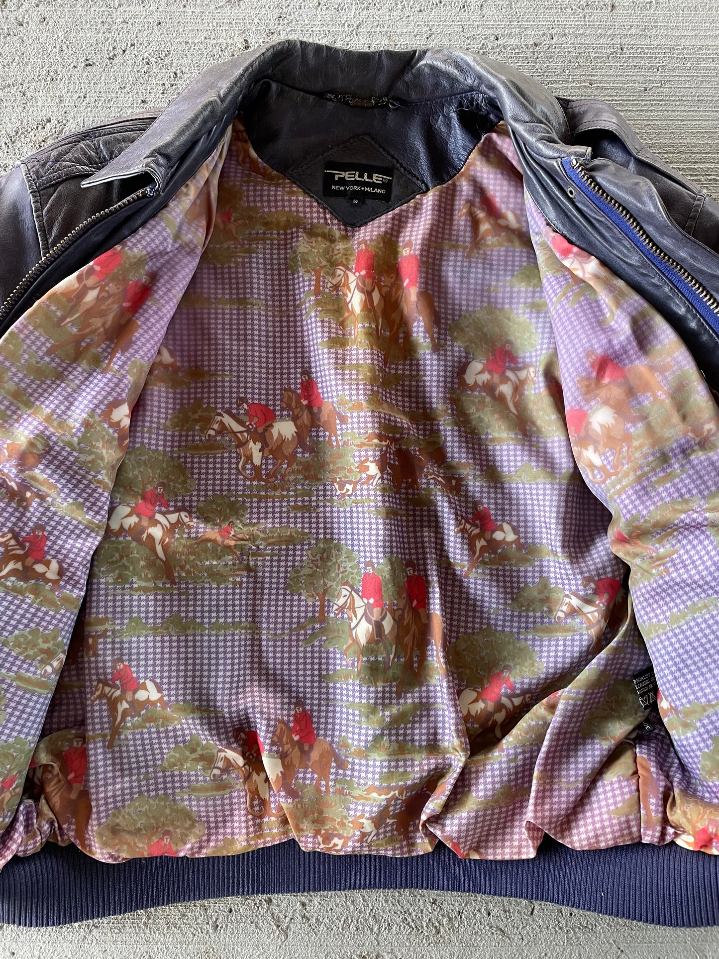 80s Pelle Leather Jacket