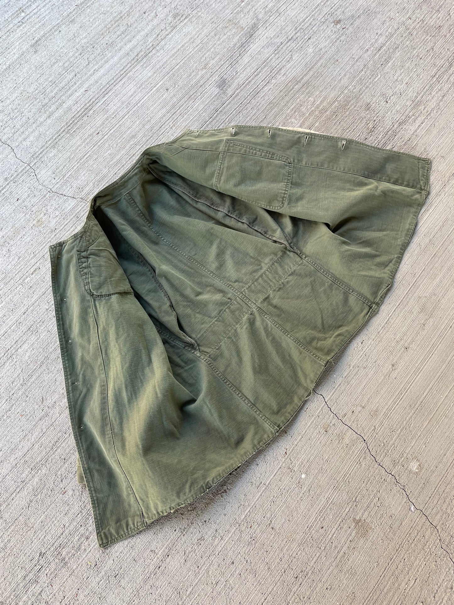 Vintage Military Marksman Jacket