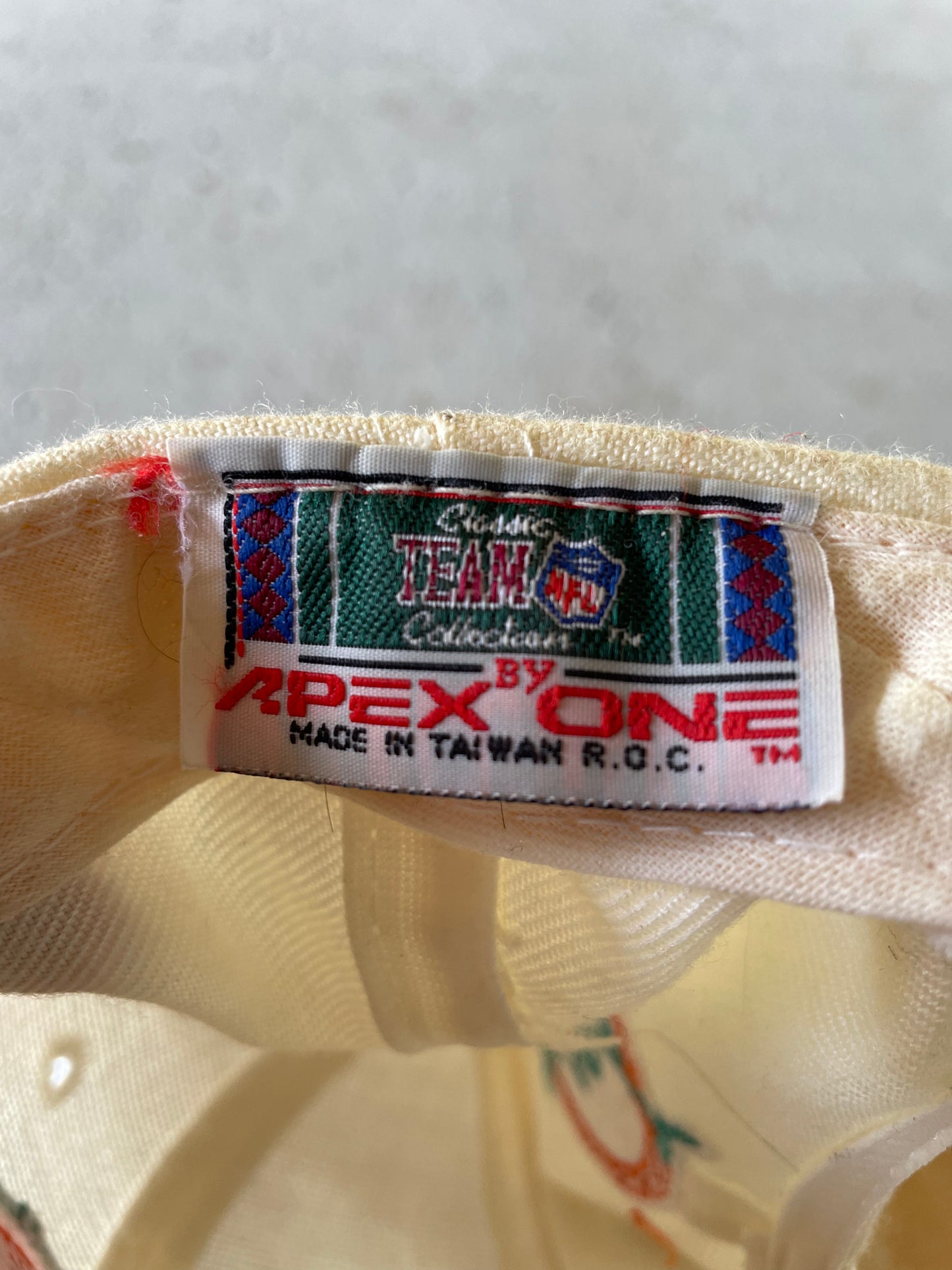 1990s Apex Miami Dolphins Snapback Hat