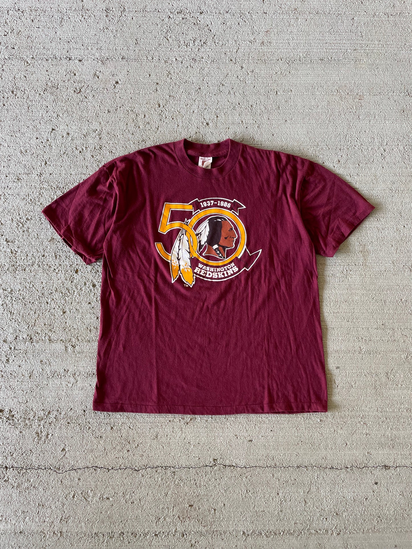 1986 Washington Redskins Tee