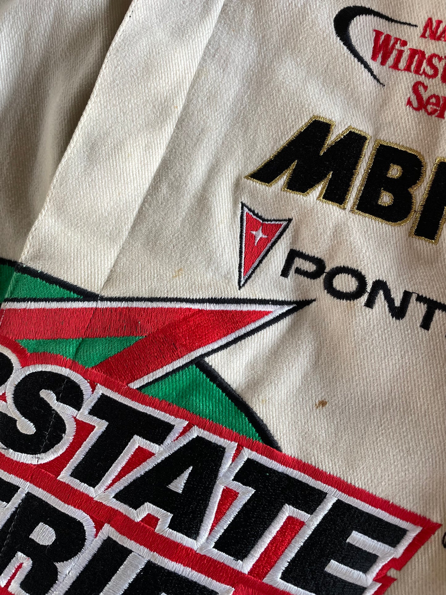 90s Nascar Bobby Labonte Interstate Batteries Racing Jacket