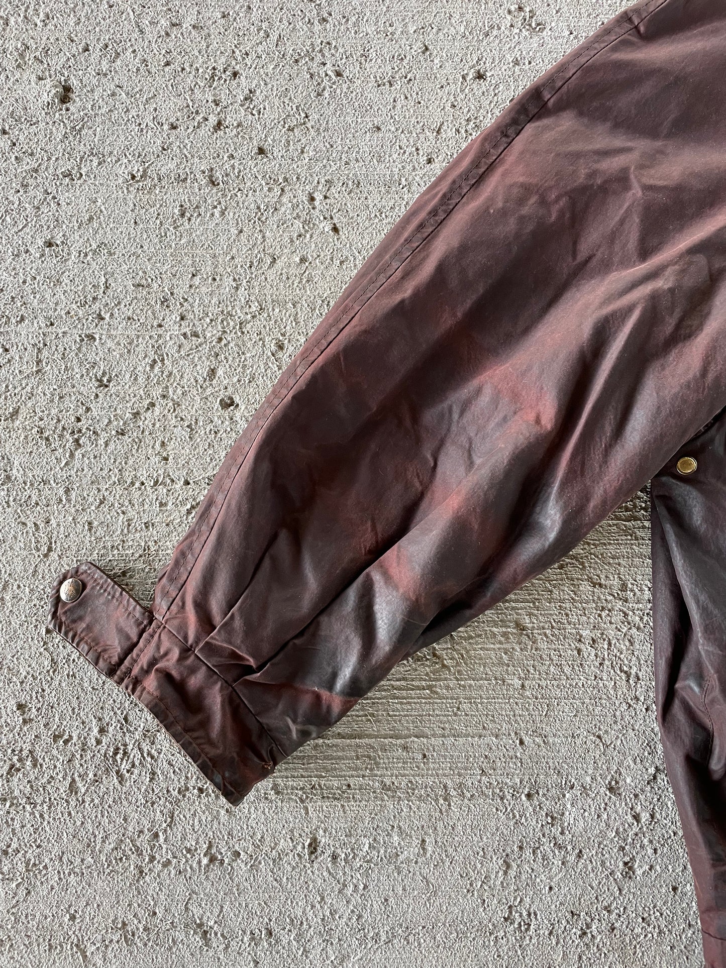 Vintage Burberrys Wax Coated Jacket