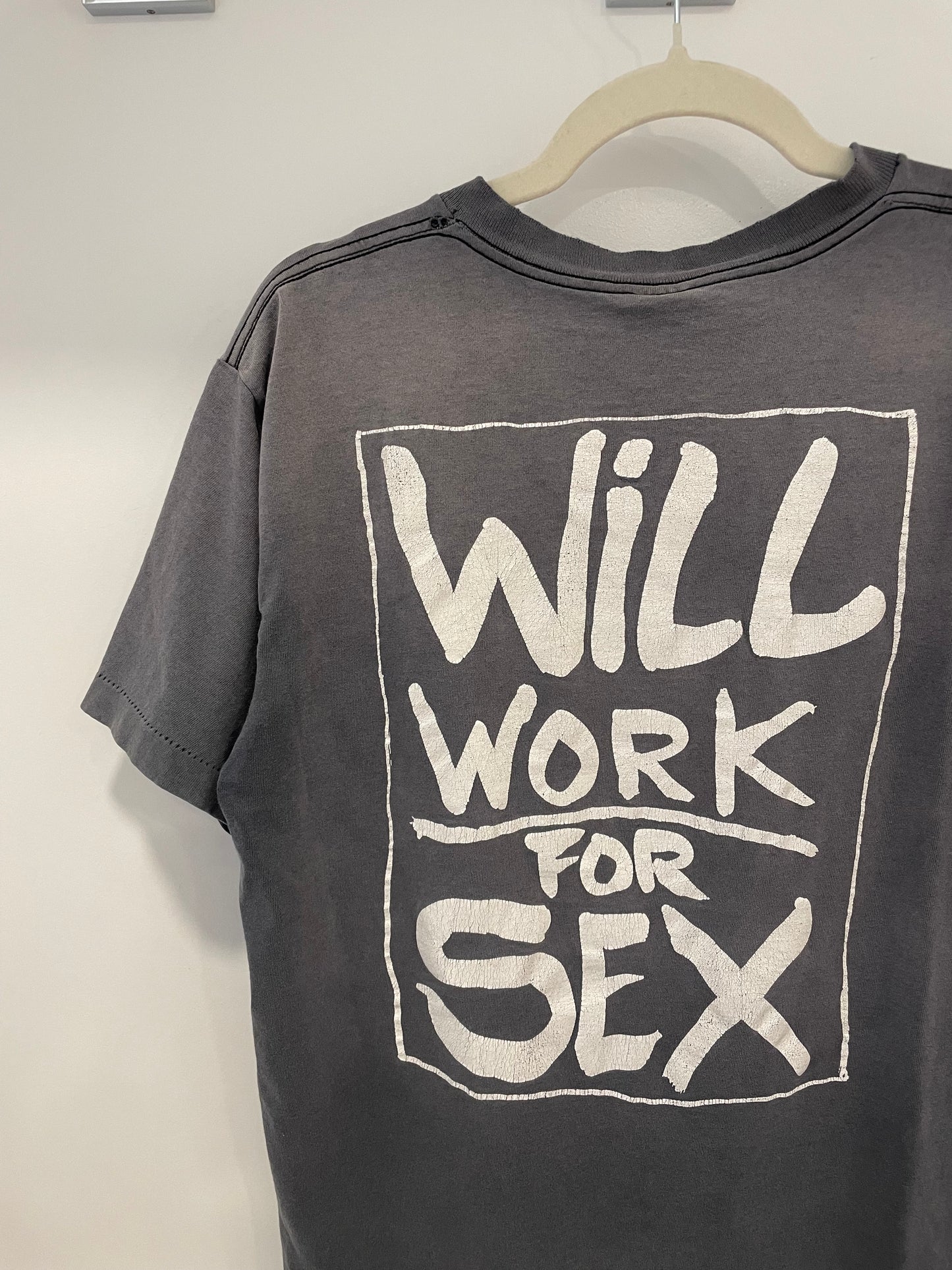 90s No Fear ‘Will Work for Sex’ Tee