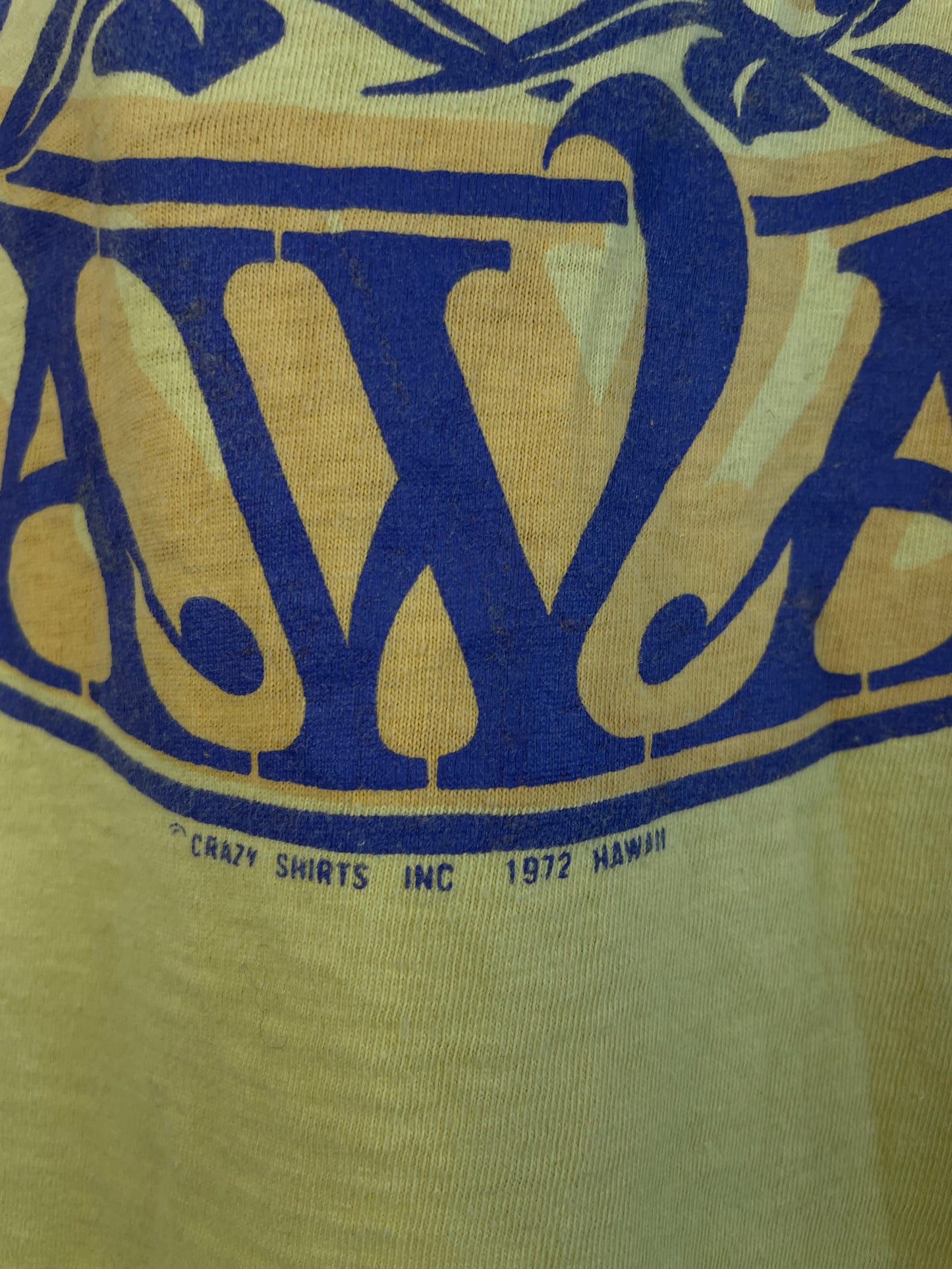 1972 Hawaii Surf Tee