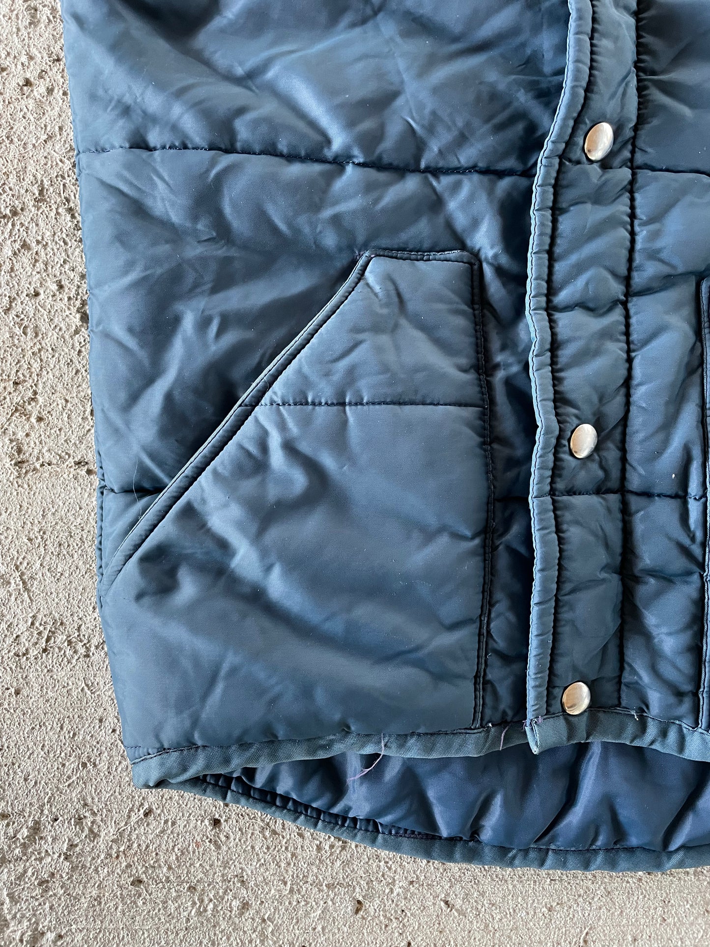 70s Great Lakes Puffer Vest