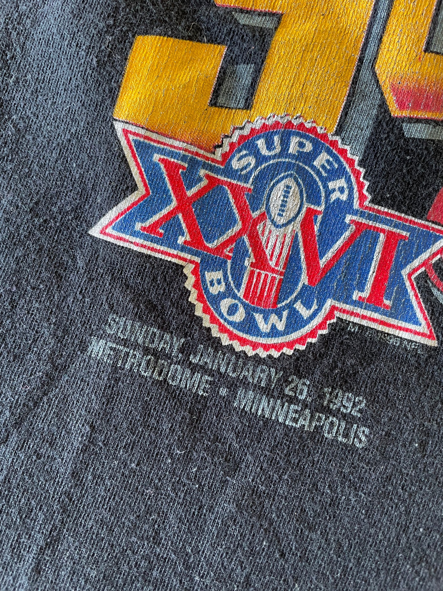 1992 Washington Redskins Super Bowl Champs Tee