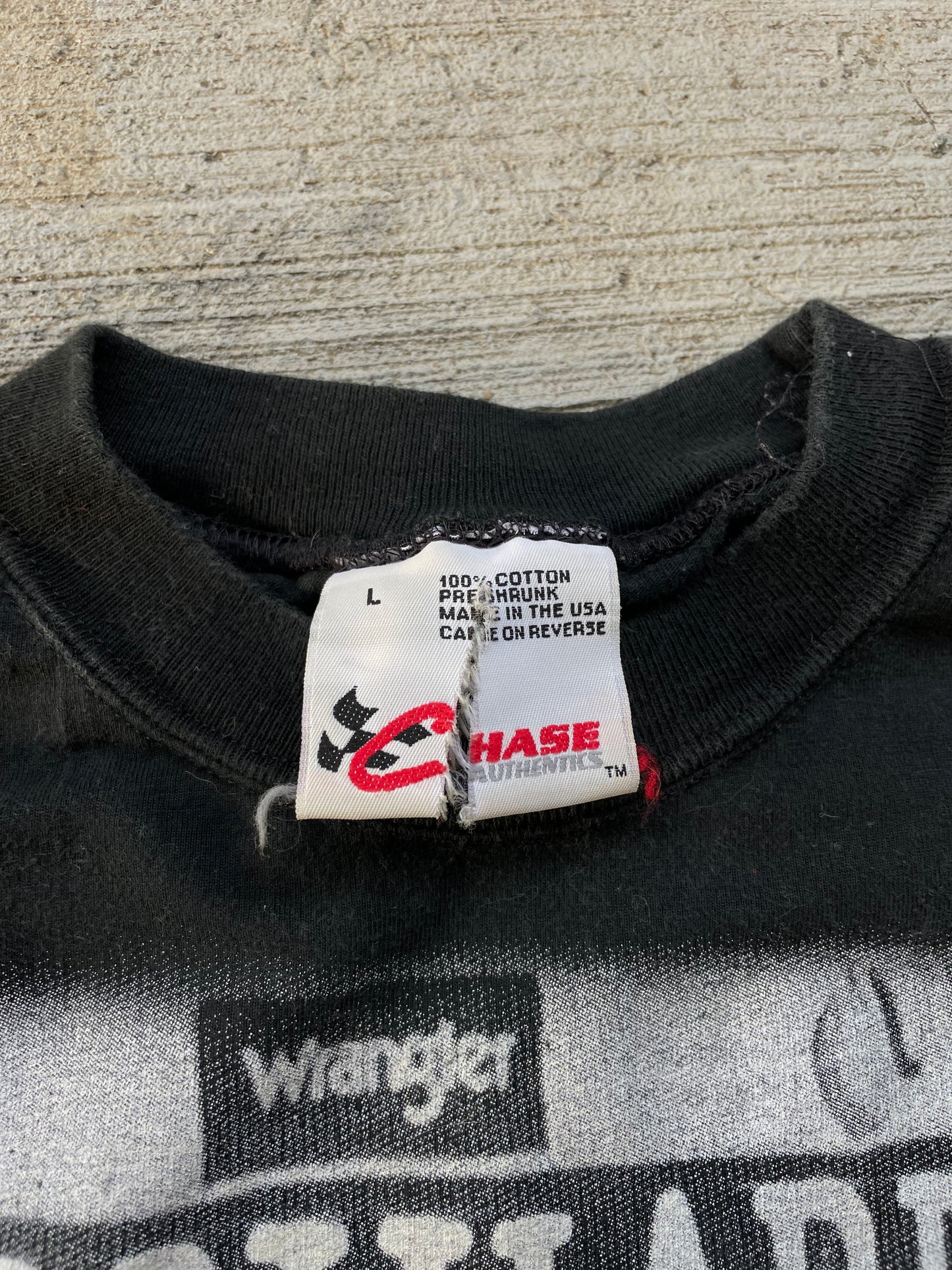 90s Dale Earnhardt ‘The Man’ AOP Tee