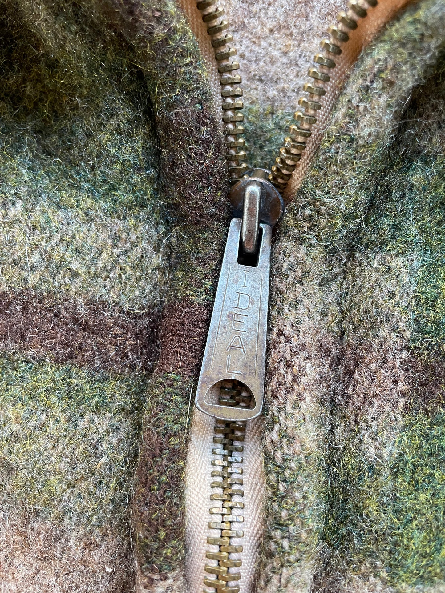 60s L.L. Bean Wool Jacket