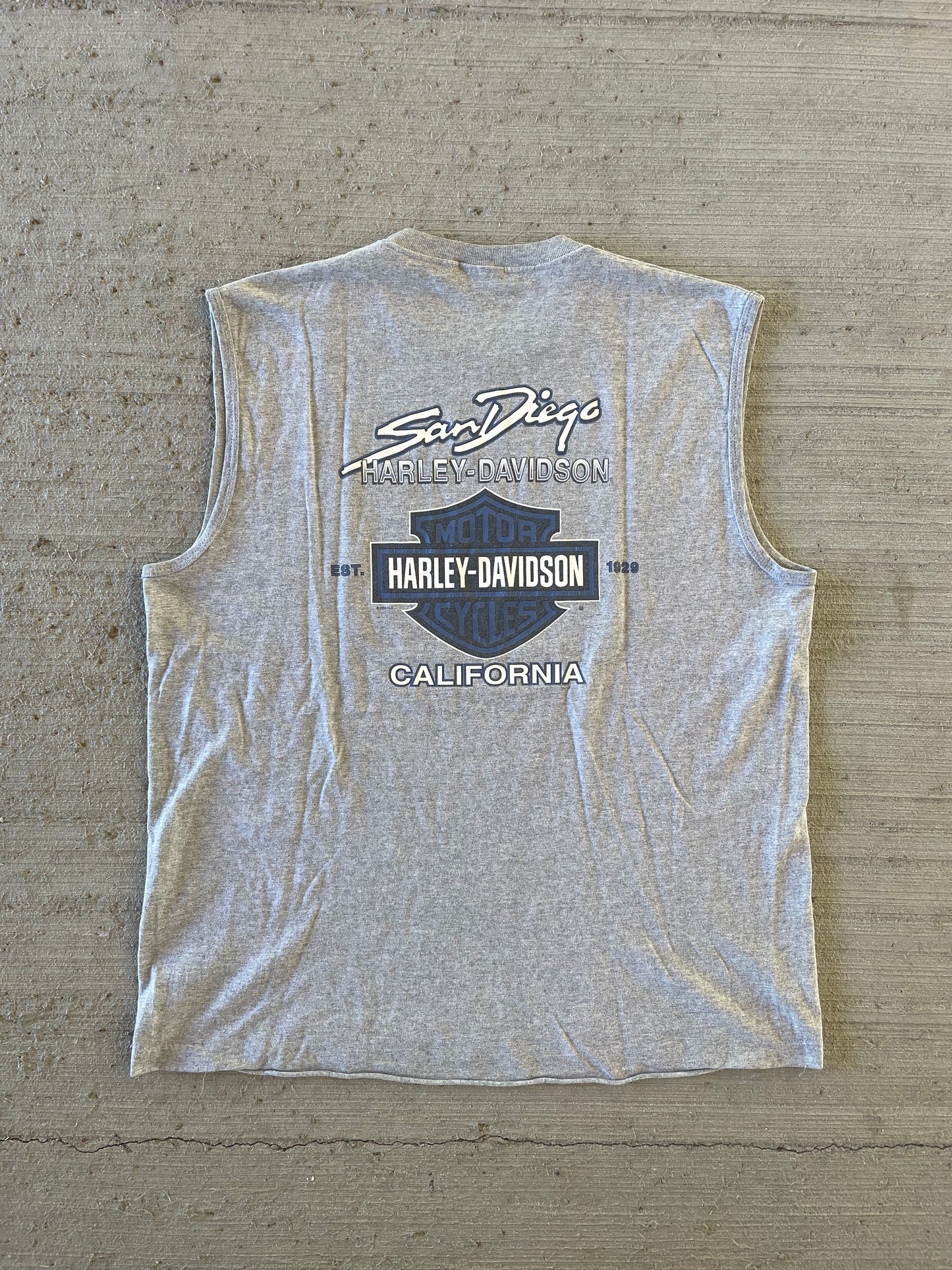 2001 Harley Davidson San Diego Tank