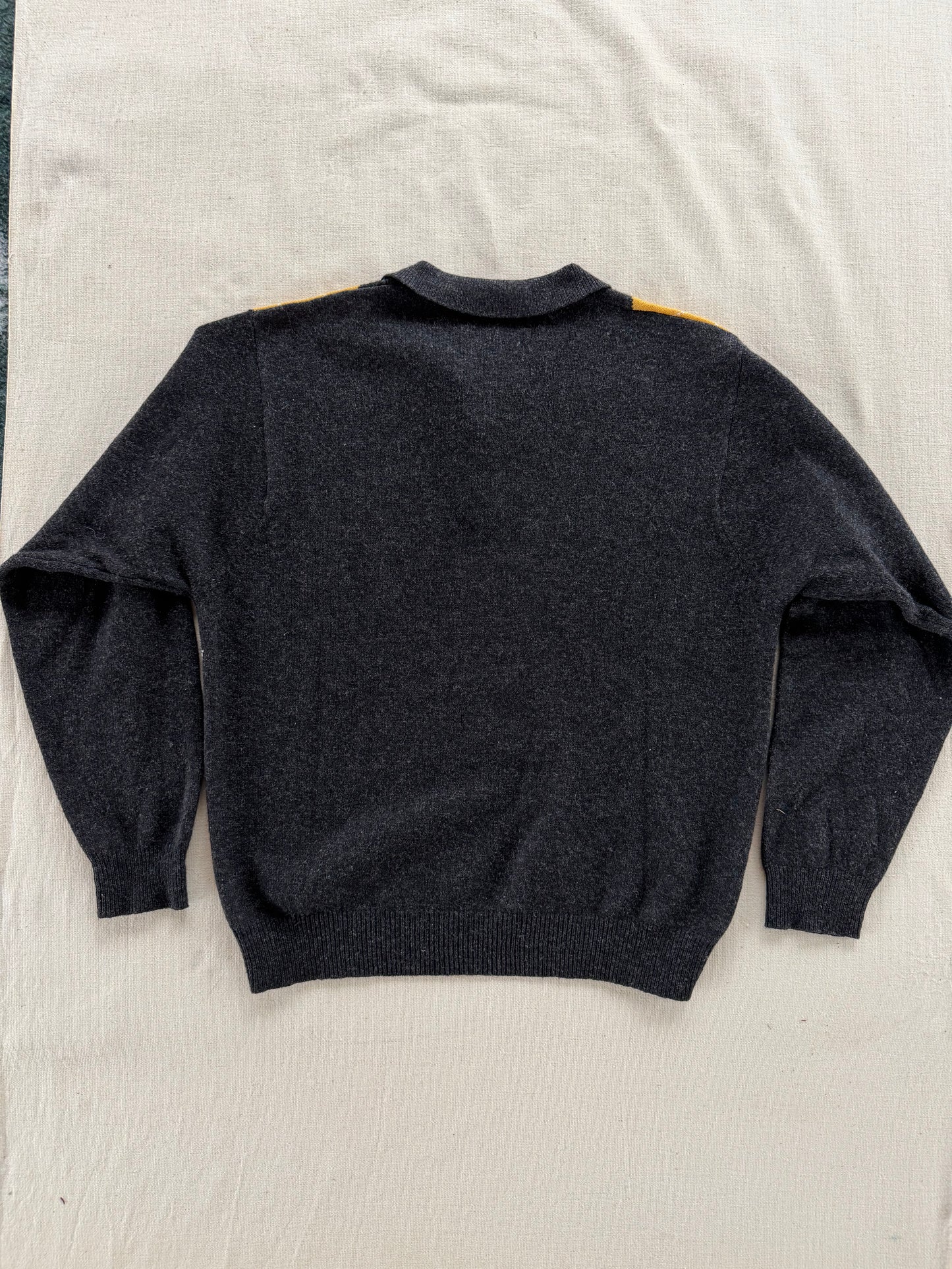 Vintage Brooks Brothers Argyle Lambswool Sweater