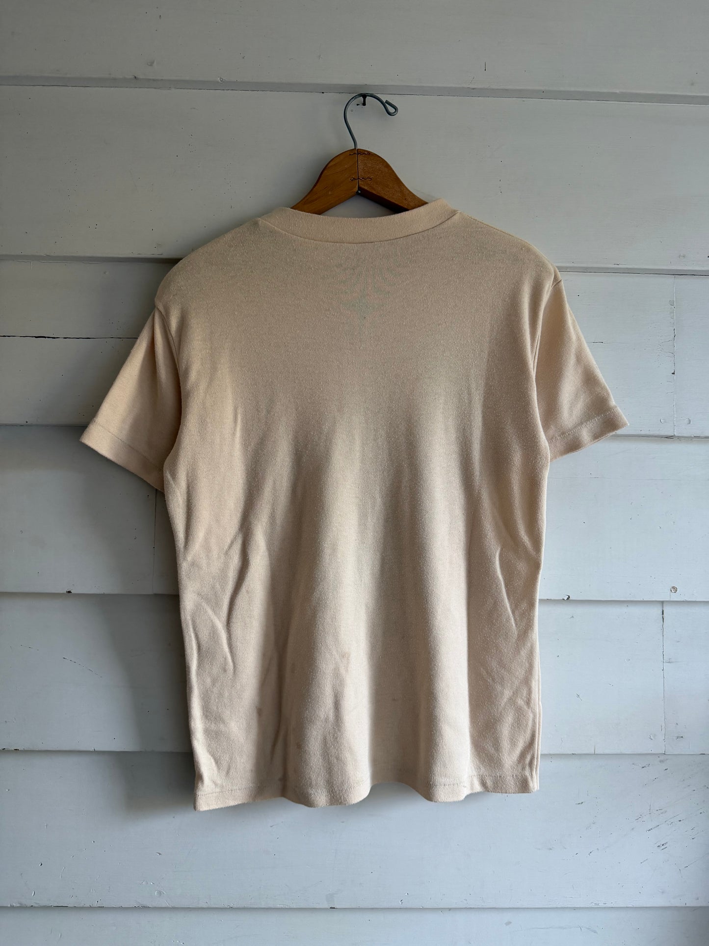 Vintage 70s St. Thomas Virgin Islands Come Again Orgy Tee