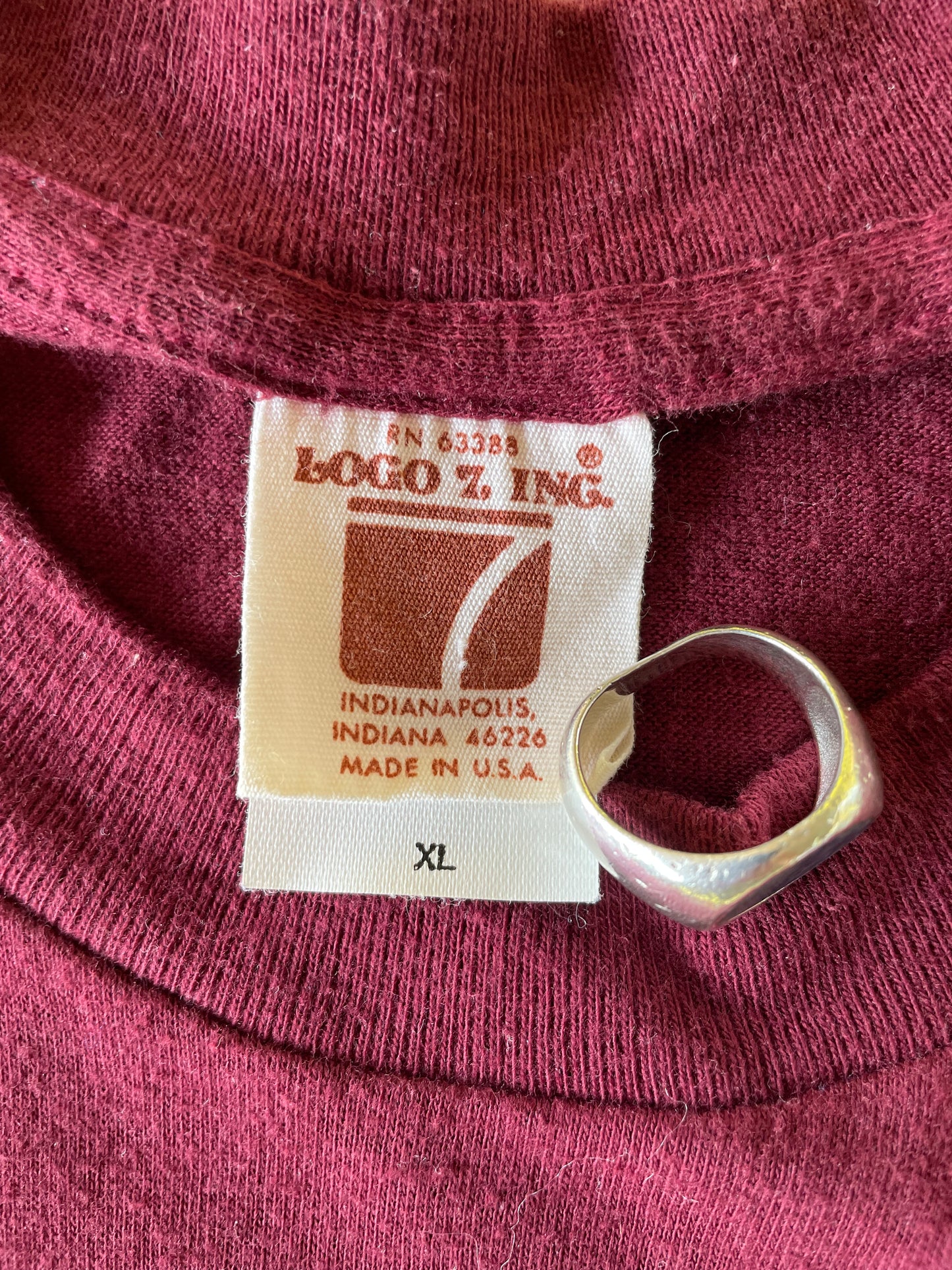 1986 Washington Redskins Tee