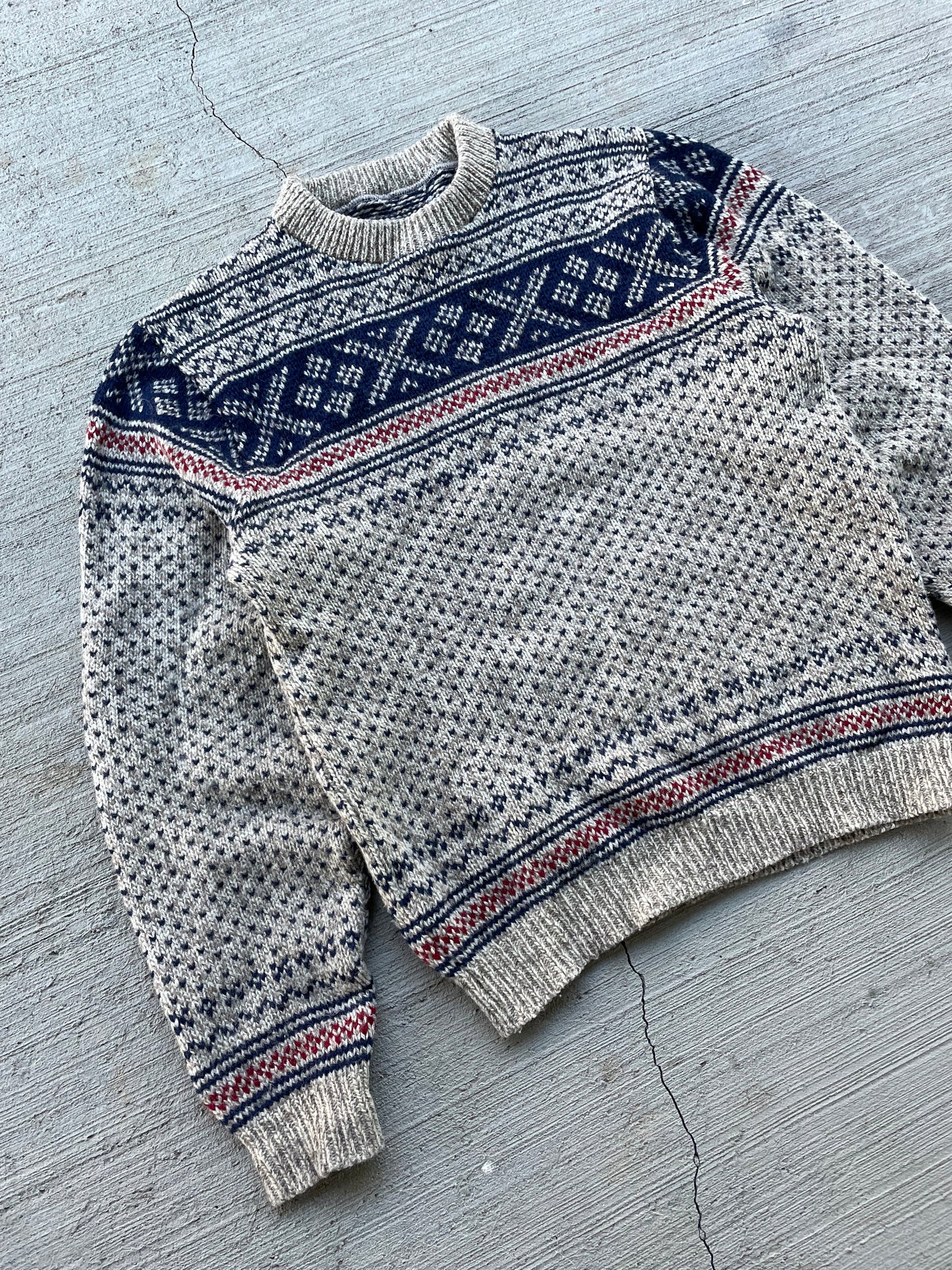 Vintage Fisherman Sweater