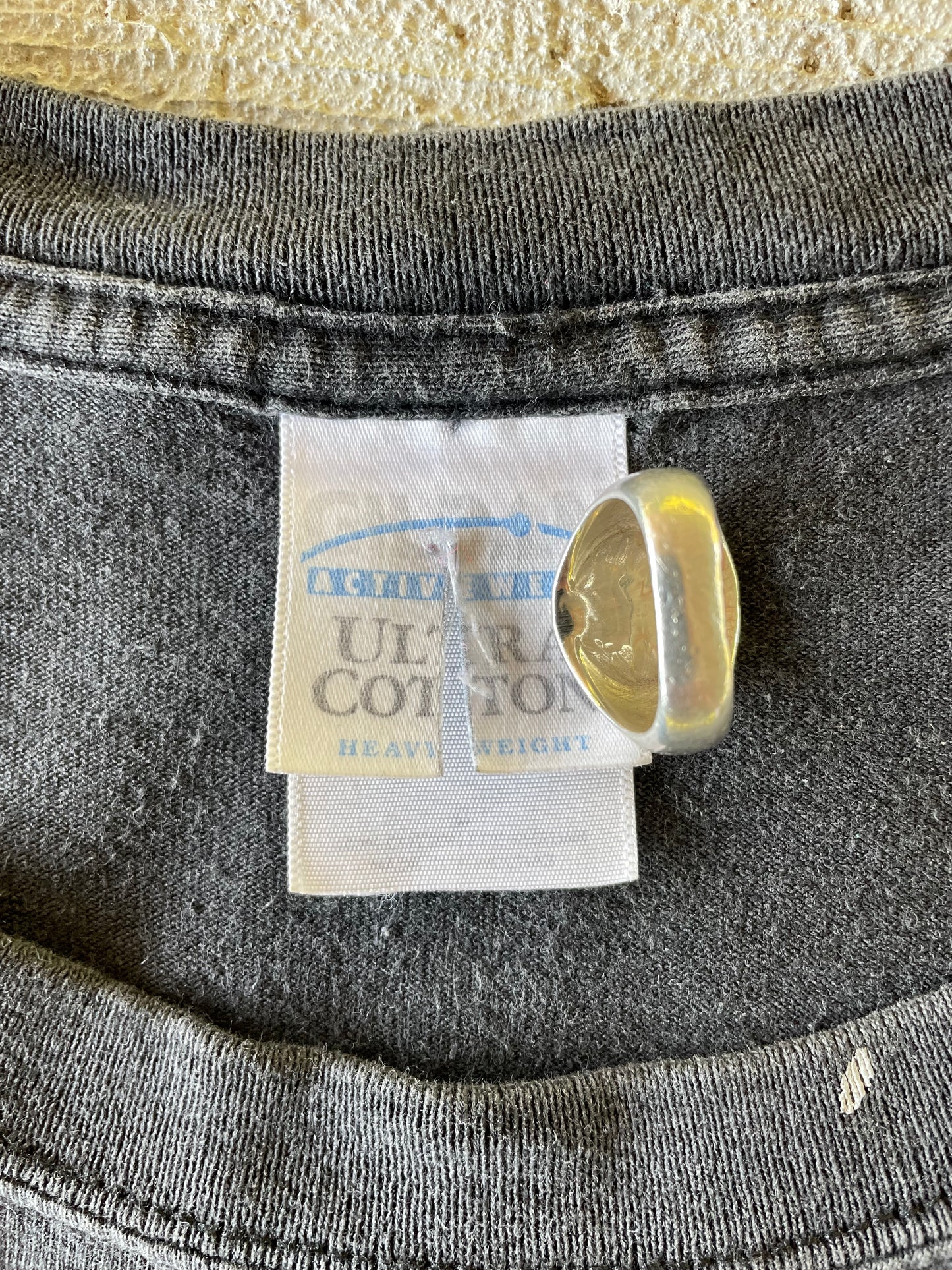 2001 Oakland Raiders Cut Off Tee