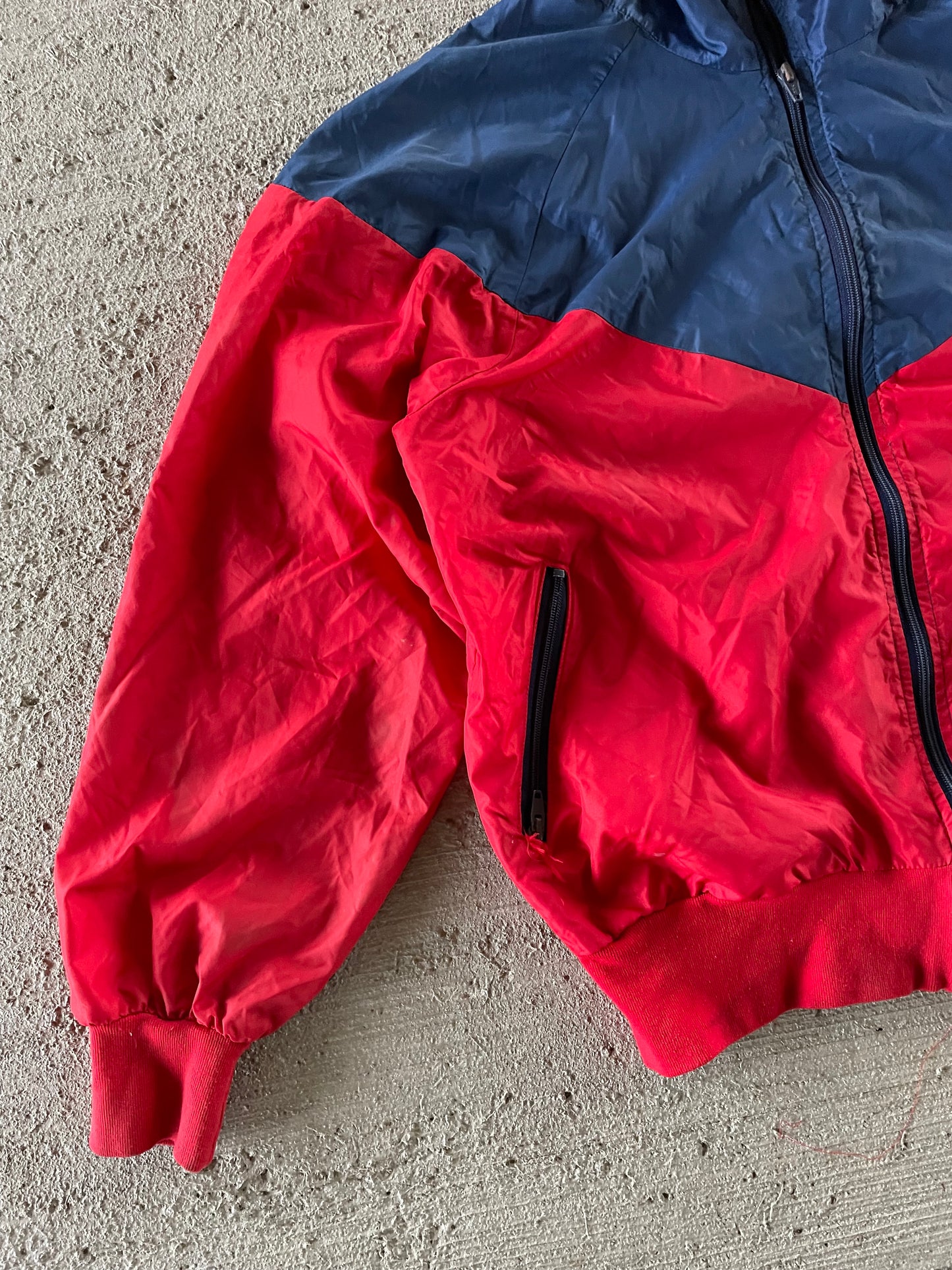 80s Nike Hooded Windbreaker