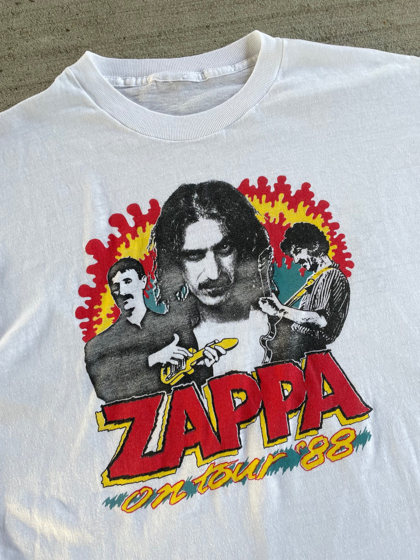 1988 Frank Zappa Tee