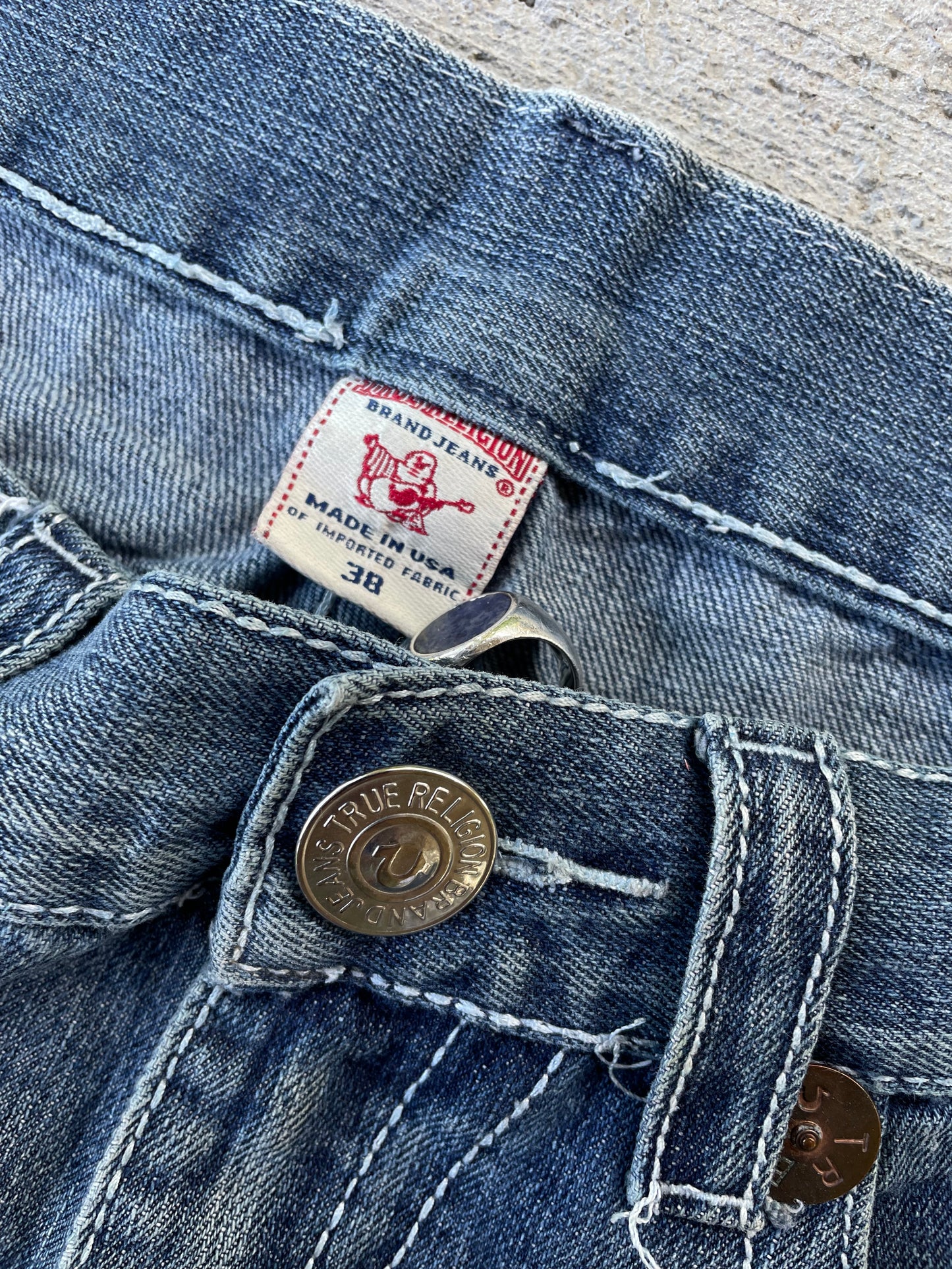 True Religion Joey Super T Jeans