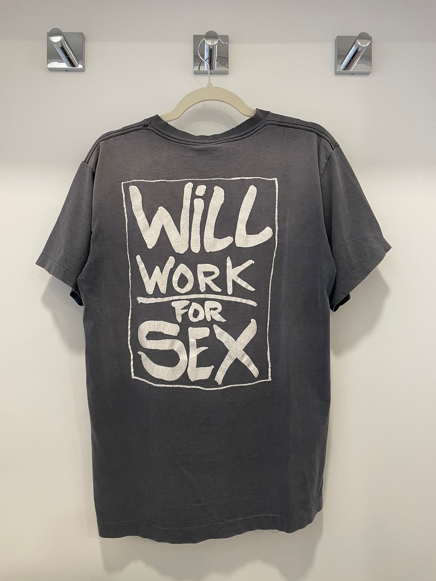 90s No Fear ‘Will Work for Sex’ Tee
