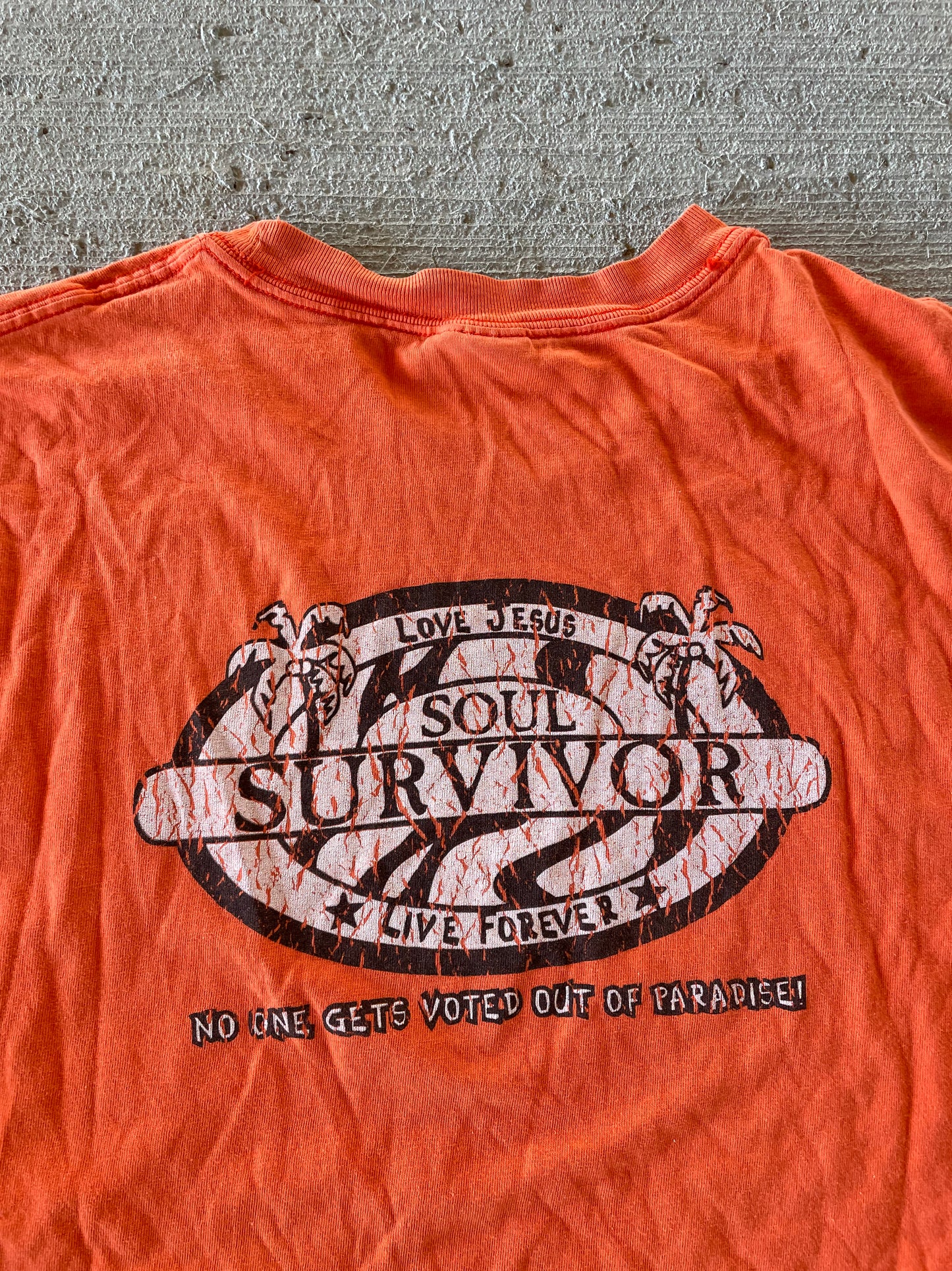 90s/2000s Jesus Soul Survivor tee