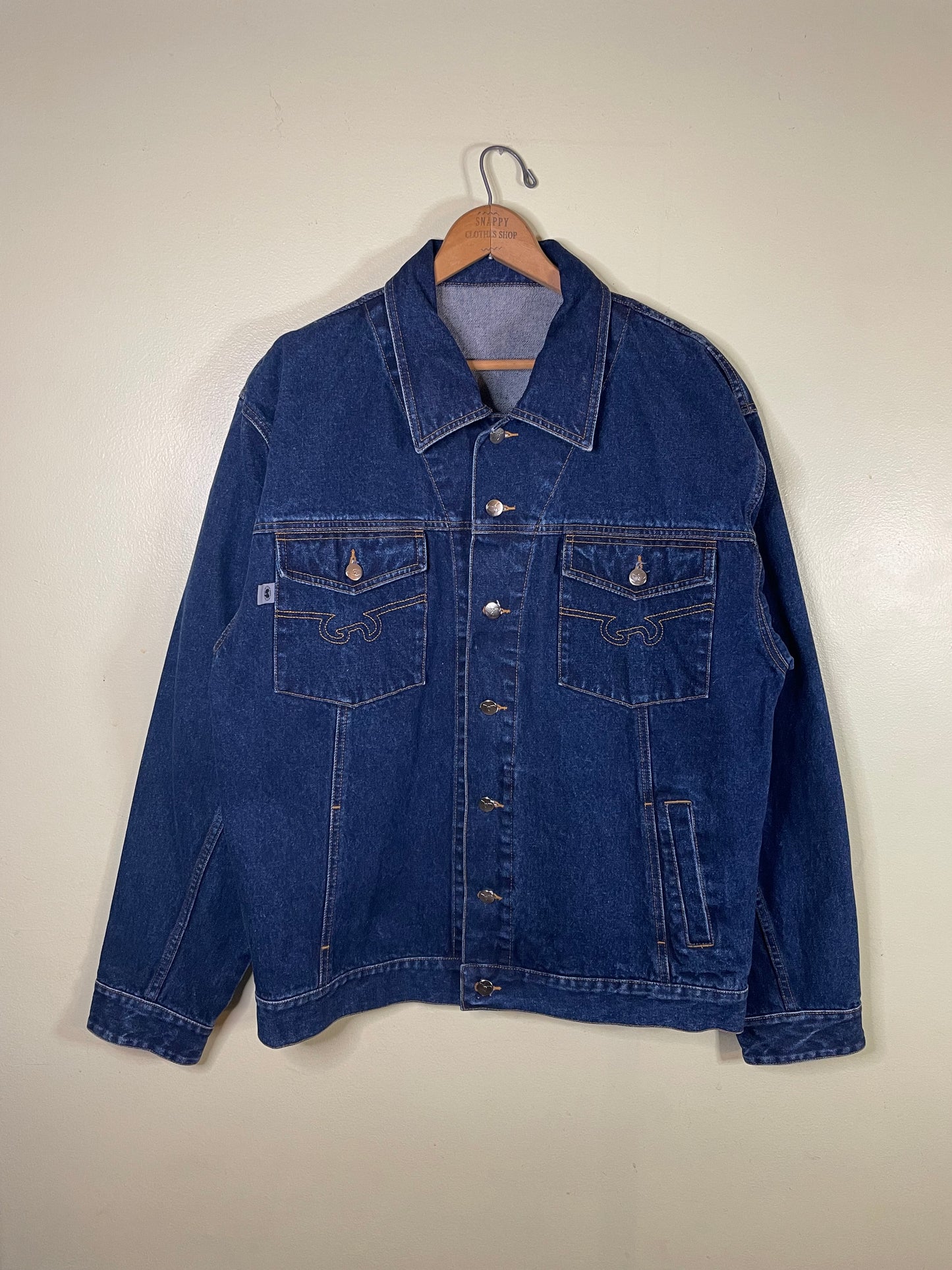90s Wu Wear Denim Jacket