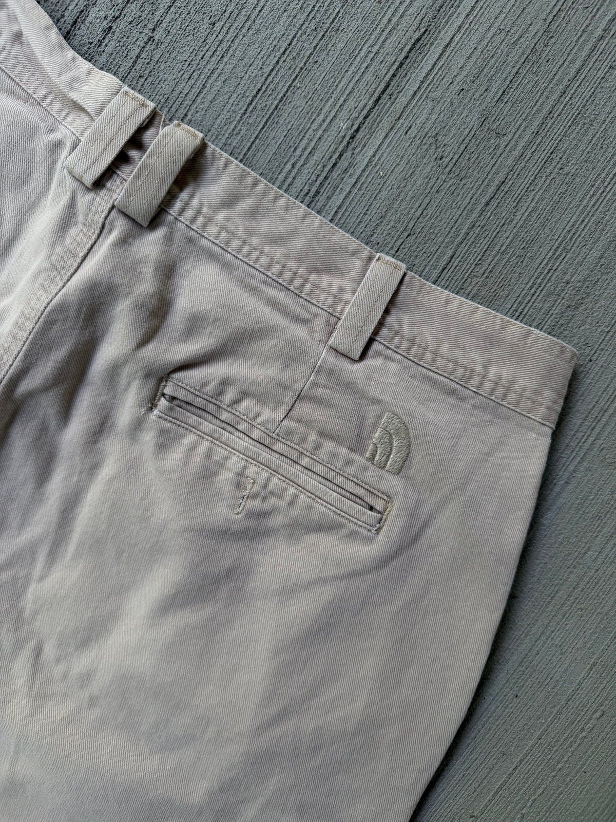 Vintage 2000s North Face Button-Fly Chino Pants