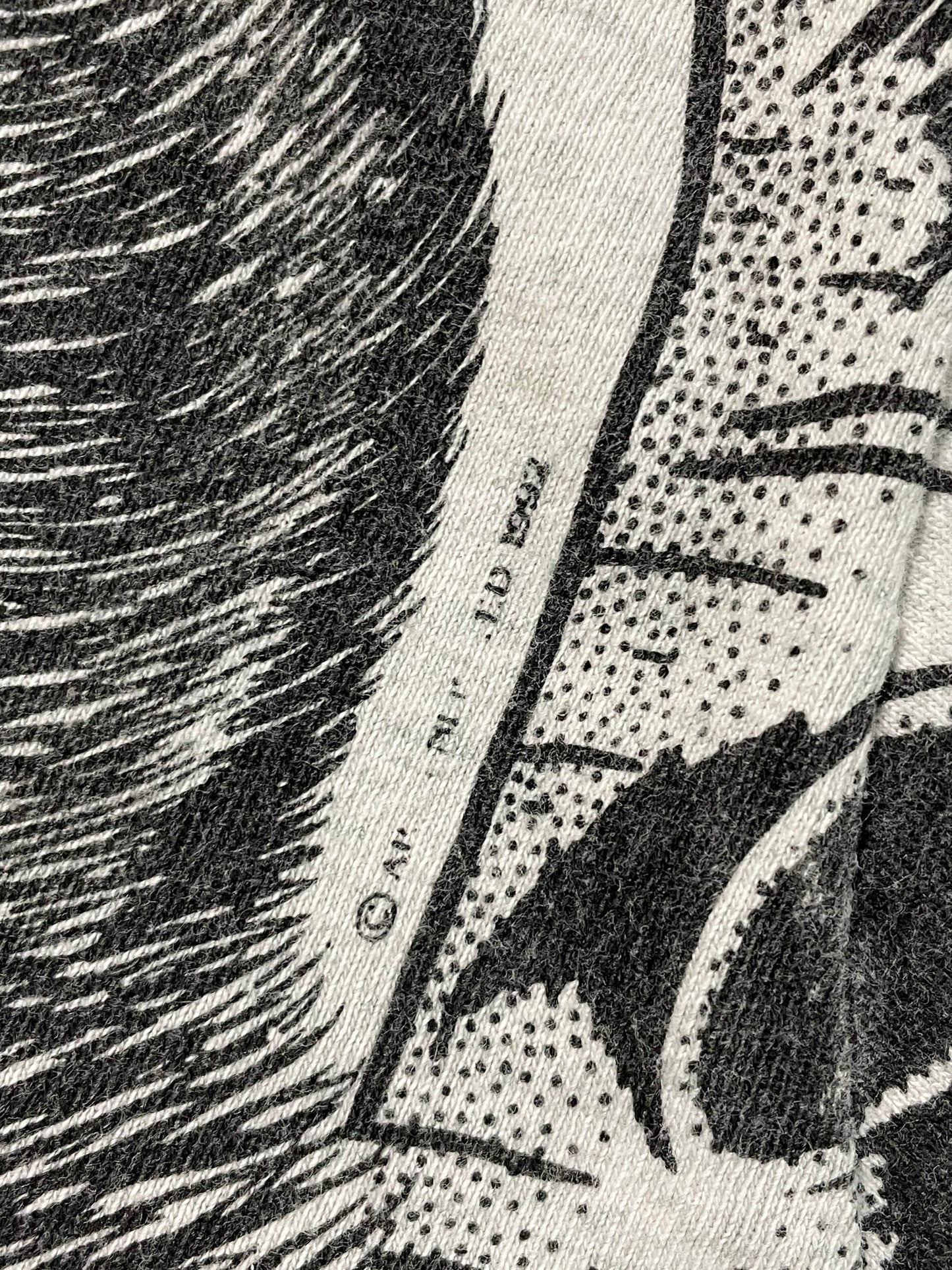 1992 Geo F. Cupit AOP Bear tee