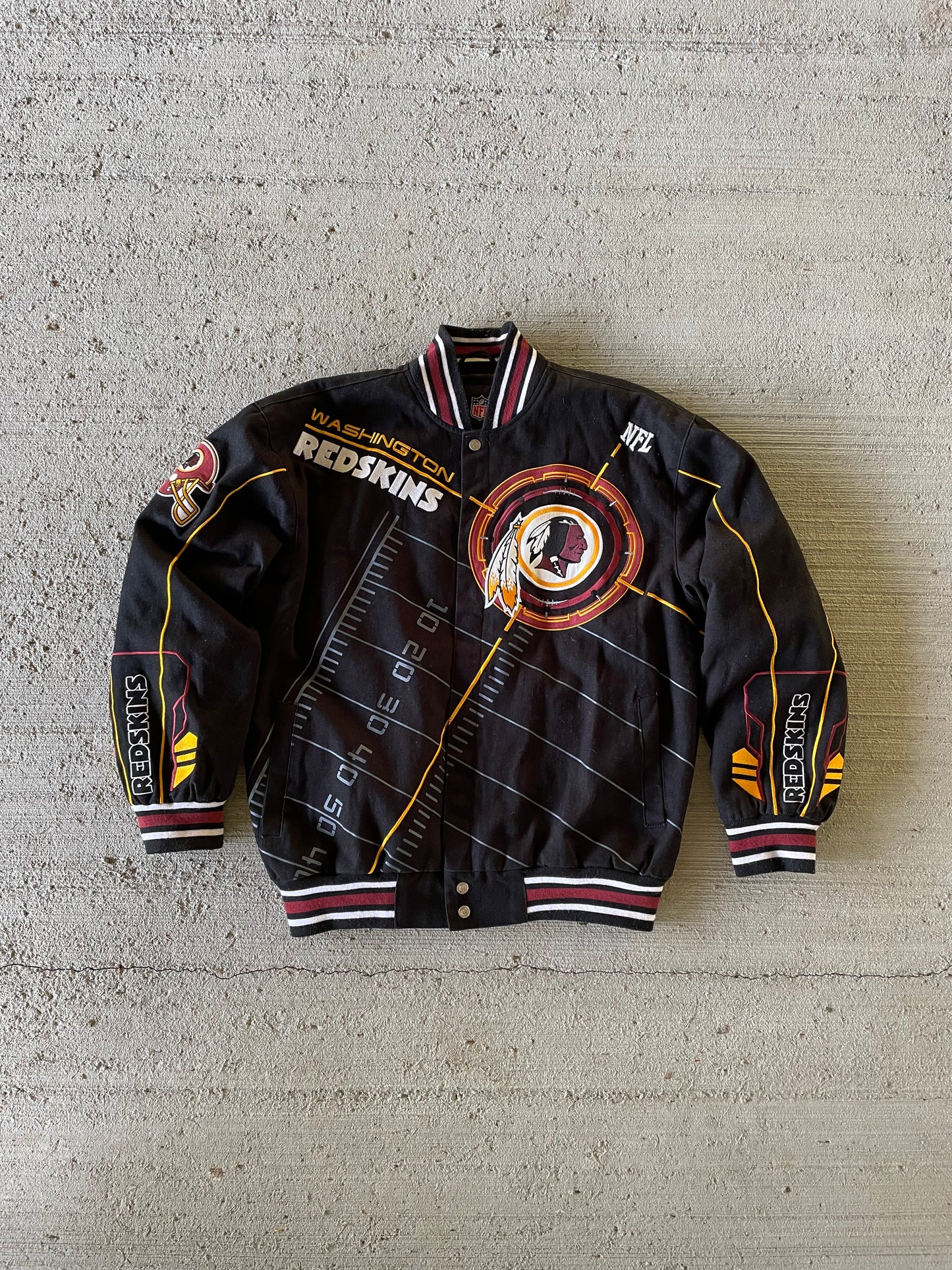 Y2K Washington Redskins Jacket