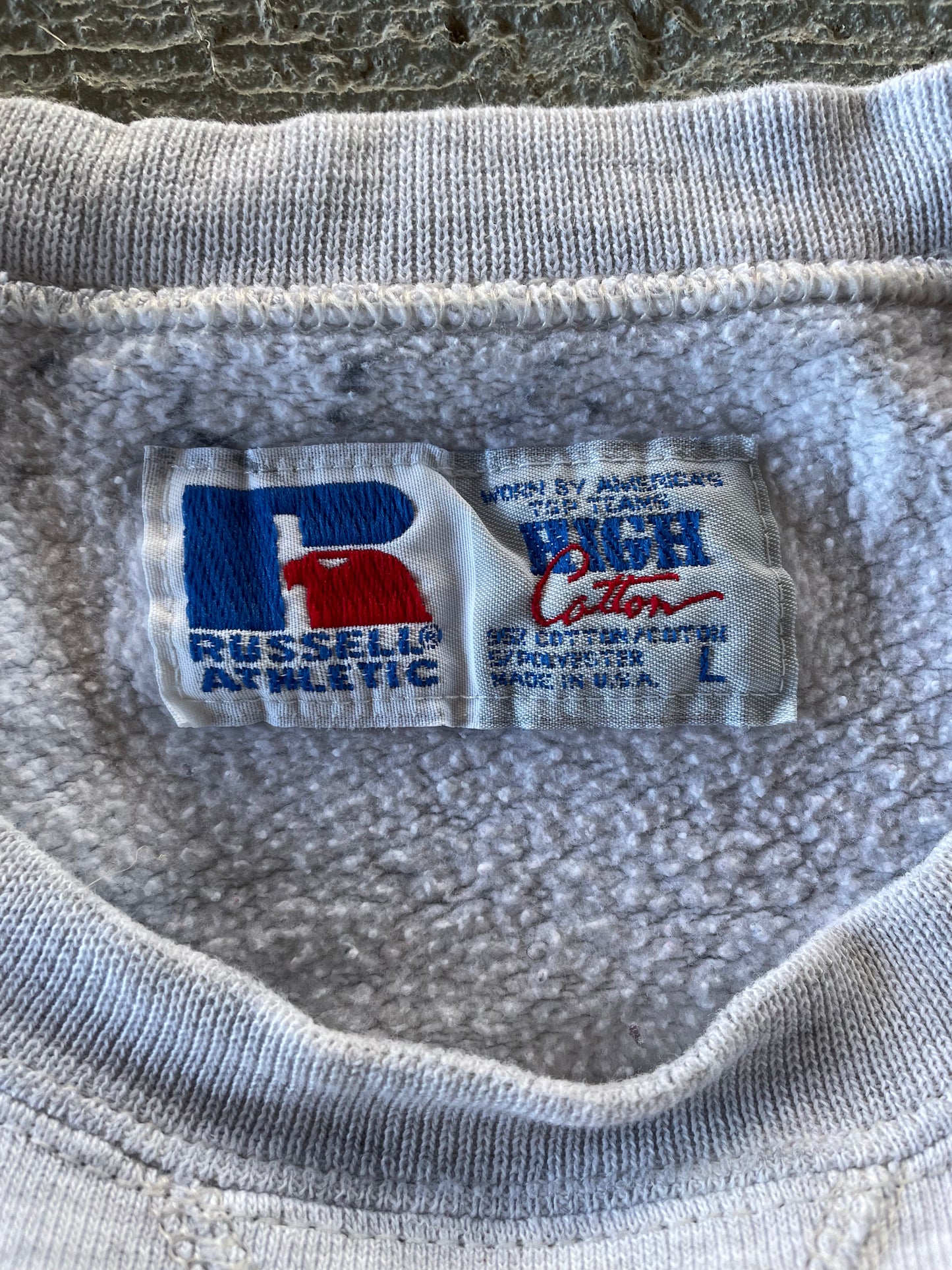 90s Russell Athletic Texas Sweatshirt