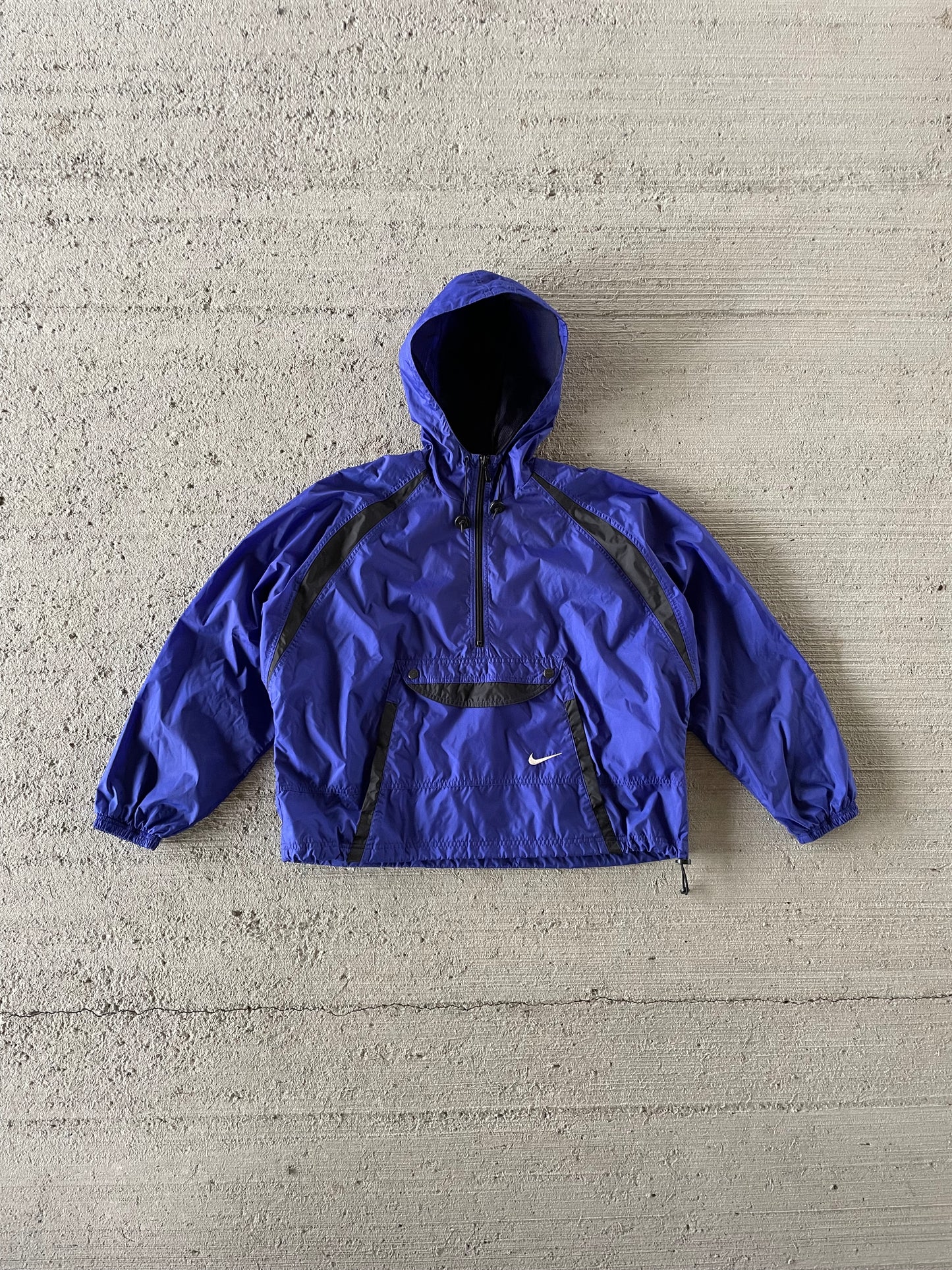 90s Nike Half Zip Windbreaker