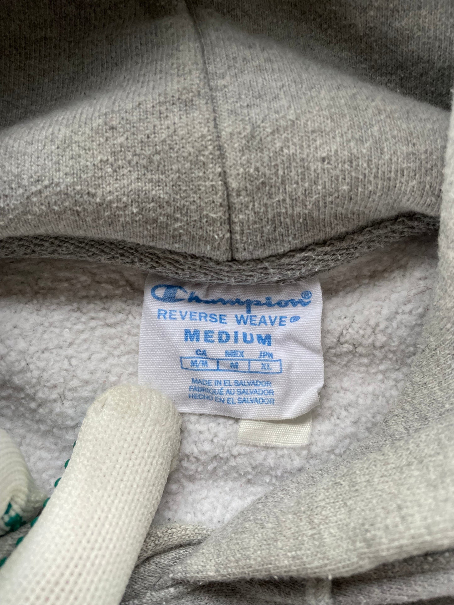 Boston University Champion Reverse Weave Hoodie