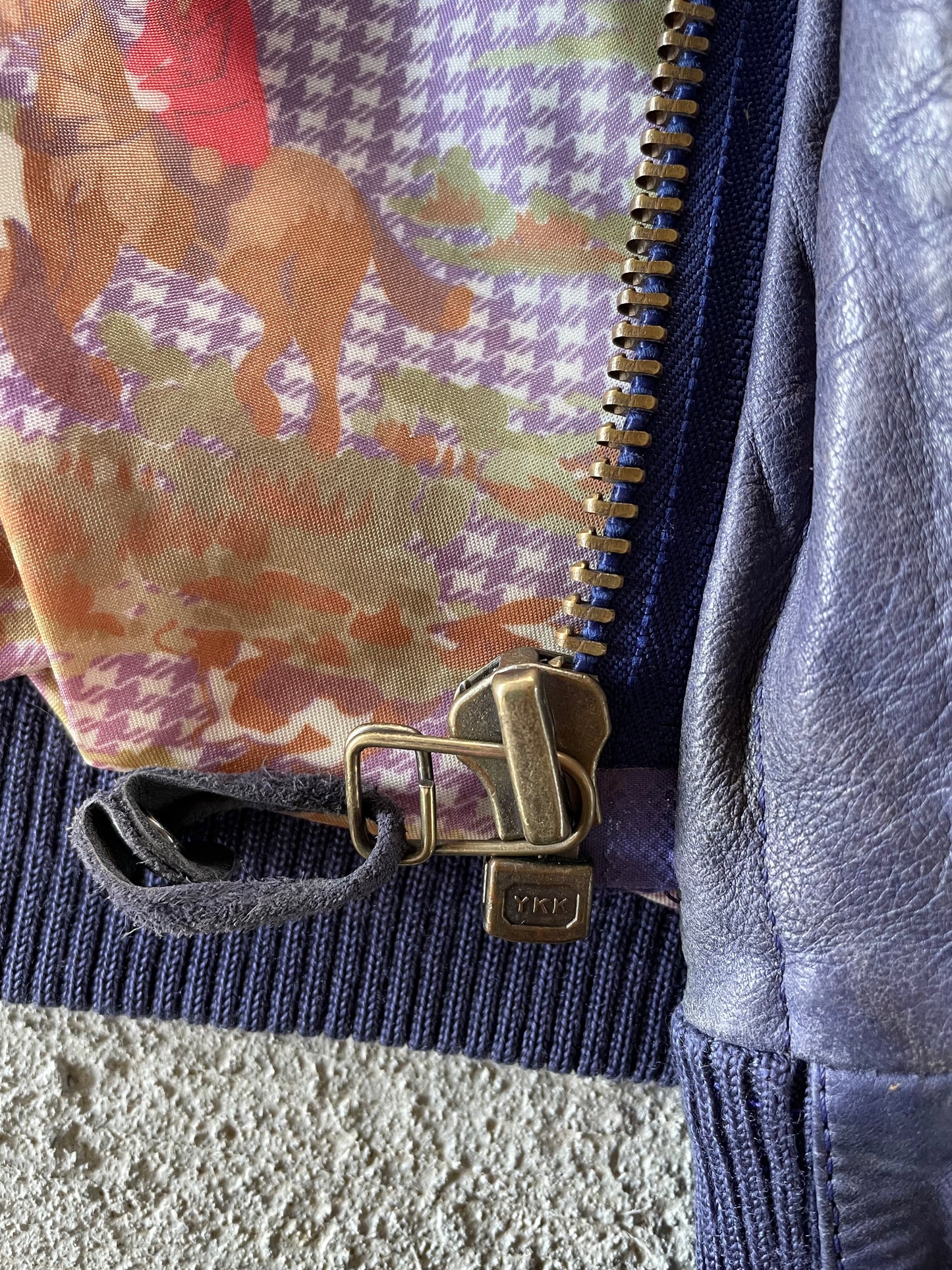 80s Pelle Leather Jacket