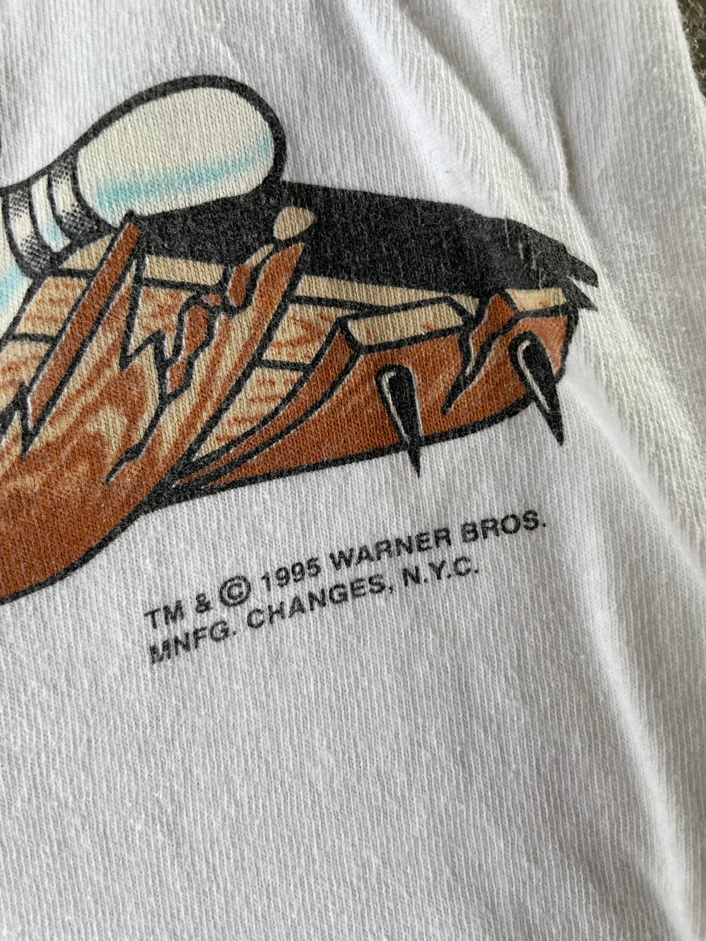 1995 Taz Bowling Tee