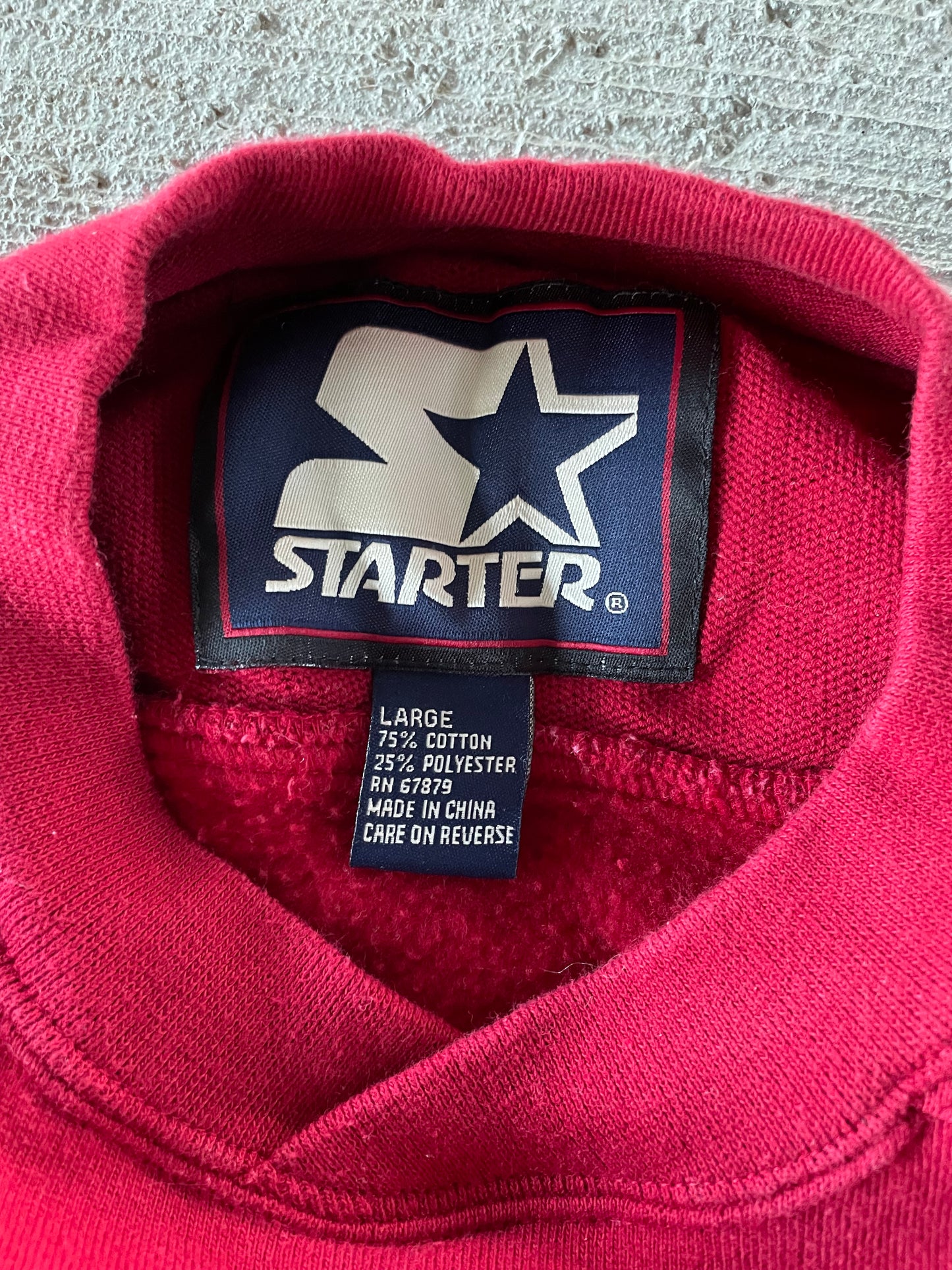 90s San Francisco 49ers Starter Crewneck