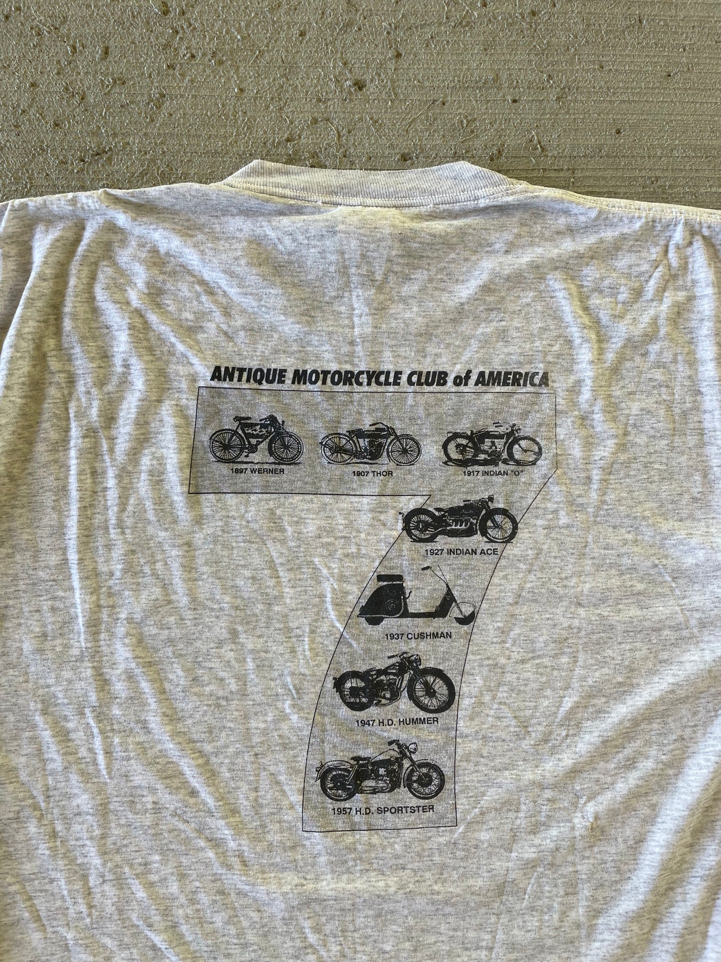 1997 Lucky Sevens Biker Tee