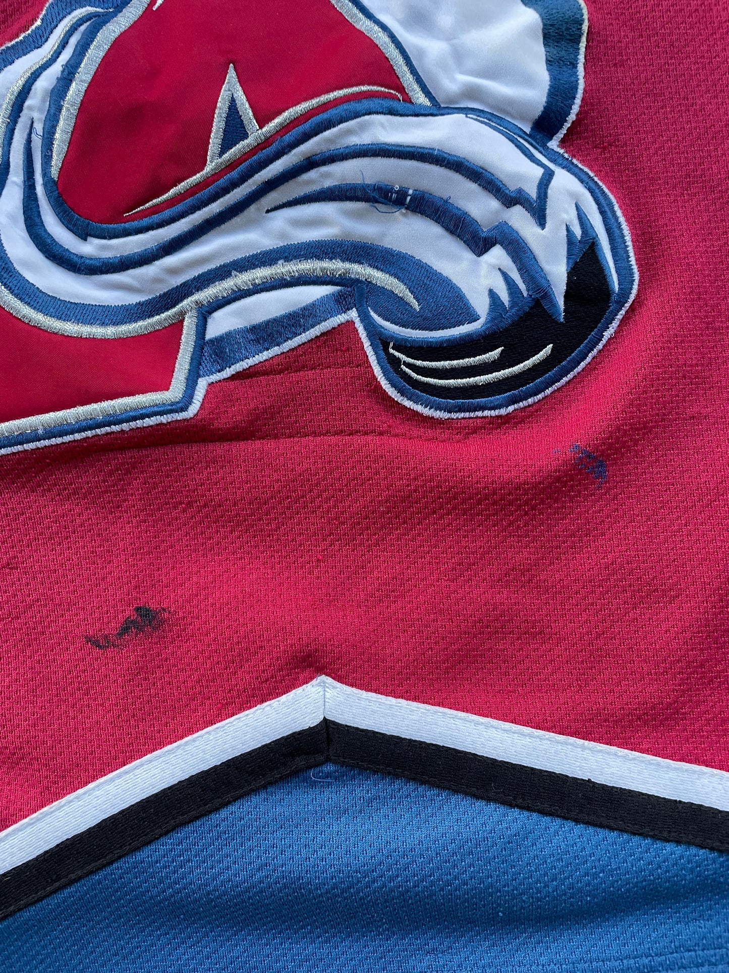 90s Starter Colorado Avalanche Jersey