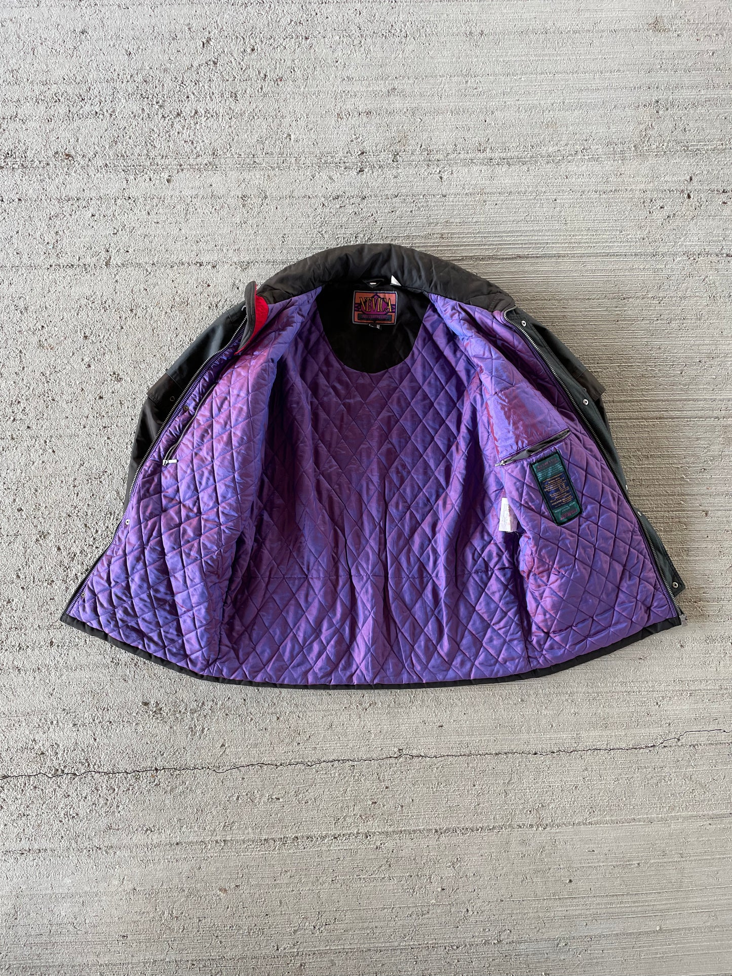 80s Nevica Ski Coat