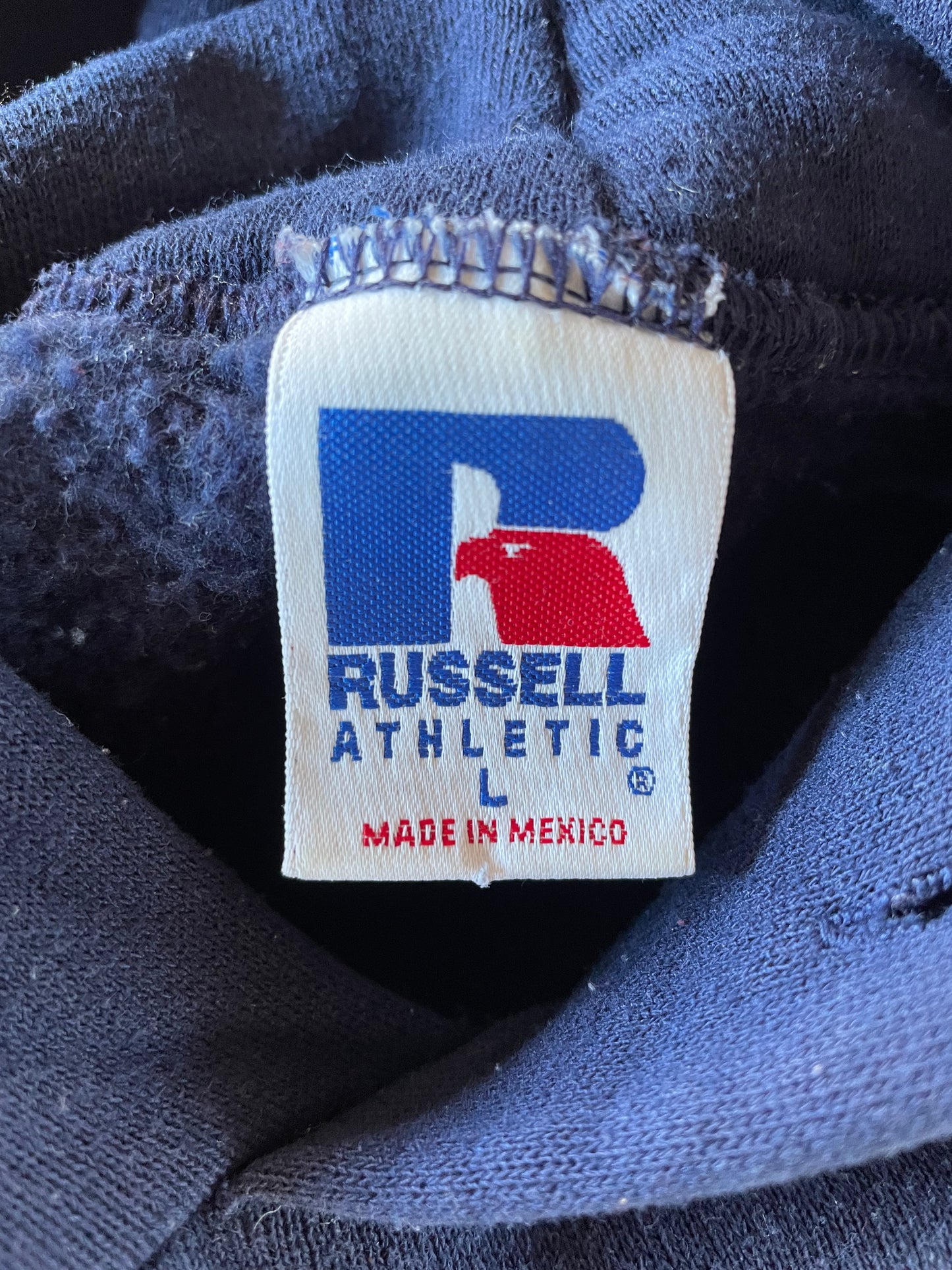 90s/Y2K Russell Athletic Plattsburgh Hoodie